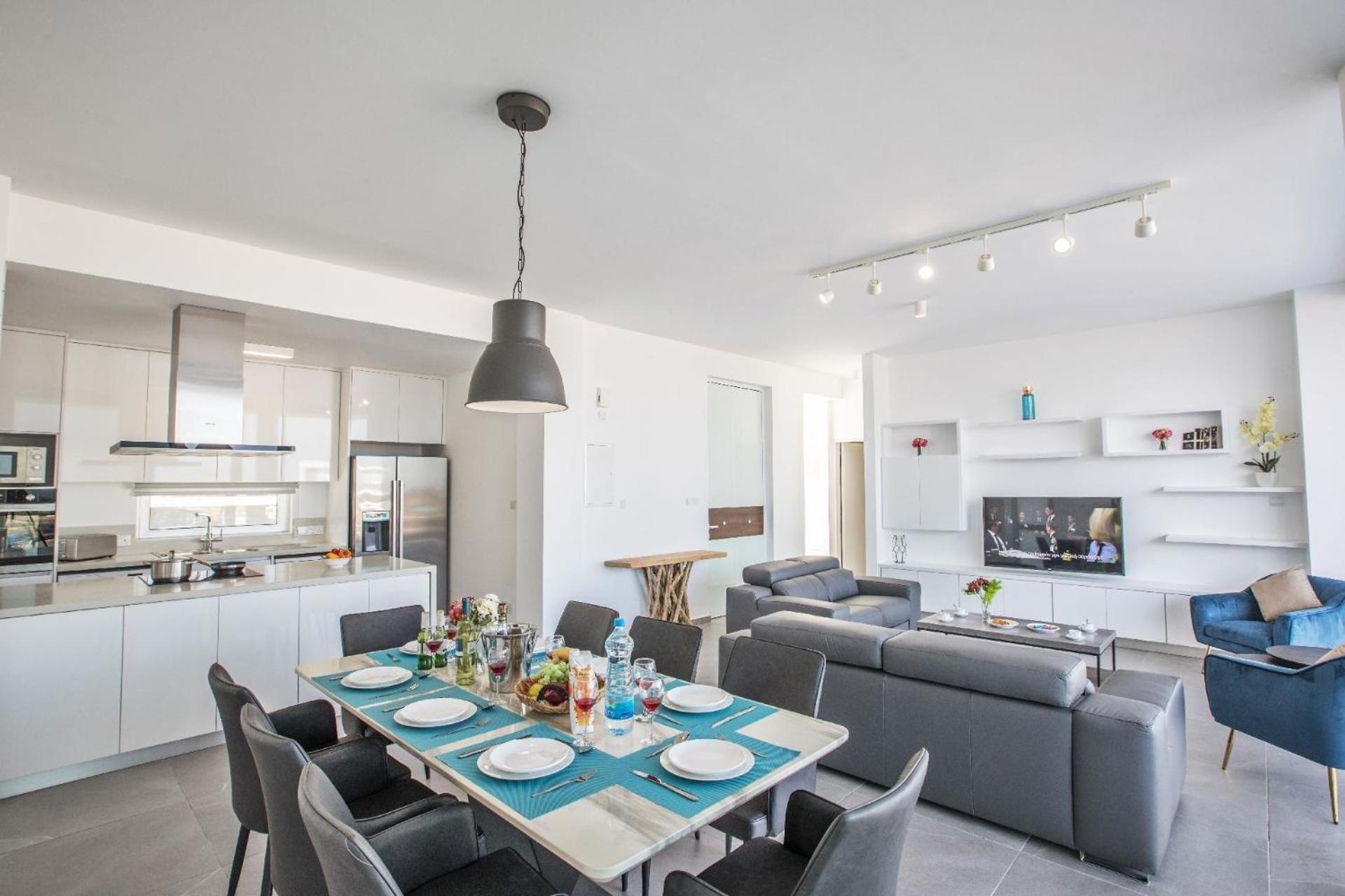 Ferienhaus mit Privatpool für 9 Personen ca 180 qm in Protaras, Südküste von Zypern
