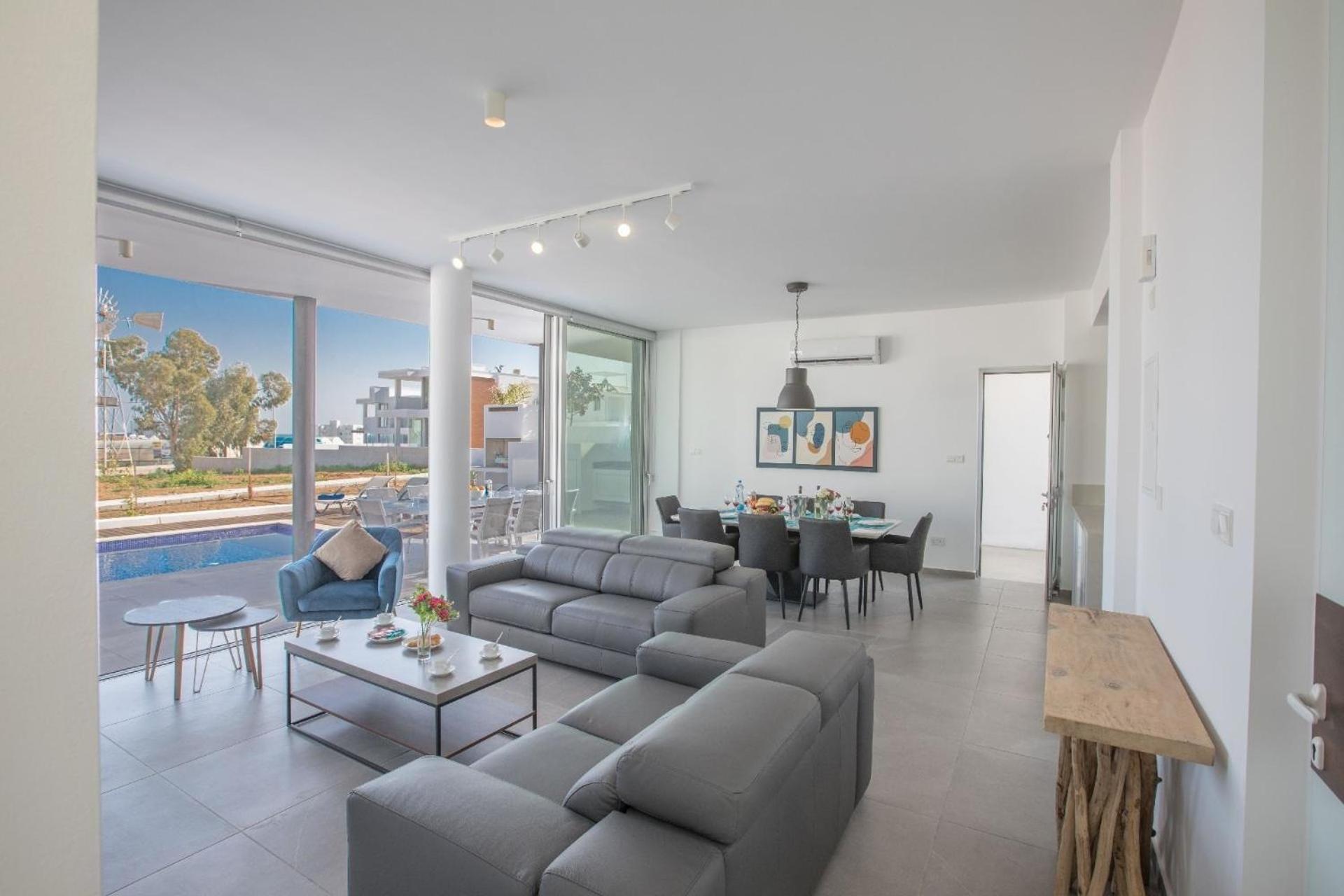 Ferienhaus mit Privatpool für 9 Personen ca 180 qm in Protaras, Südküste von Zypern