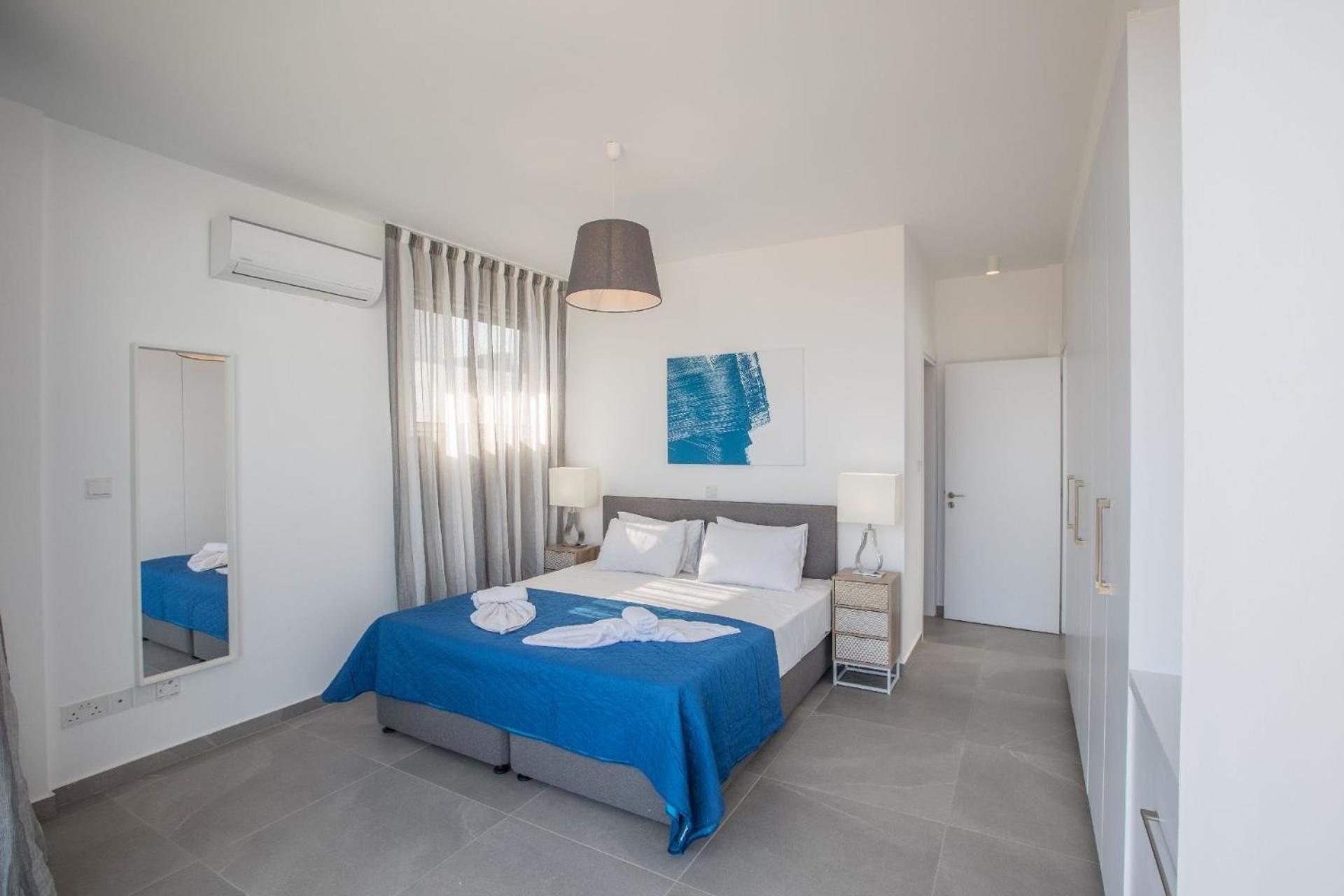 Ferienhaus mit Privatpool für 9 Personen ca 180 qm in Protaras, Südküste von Zypern