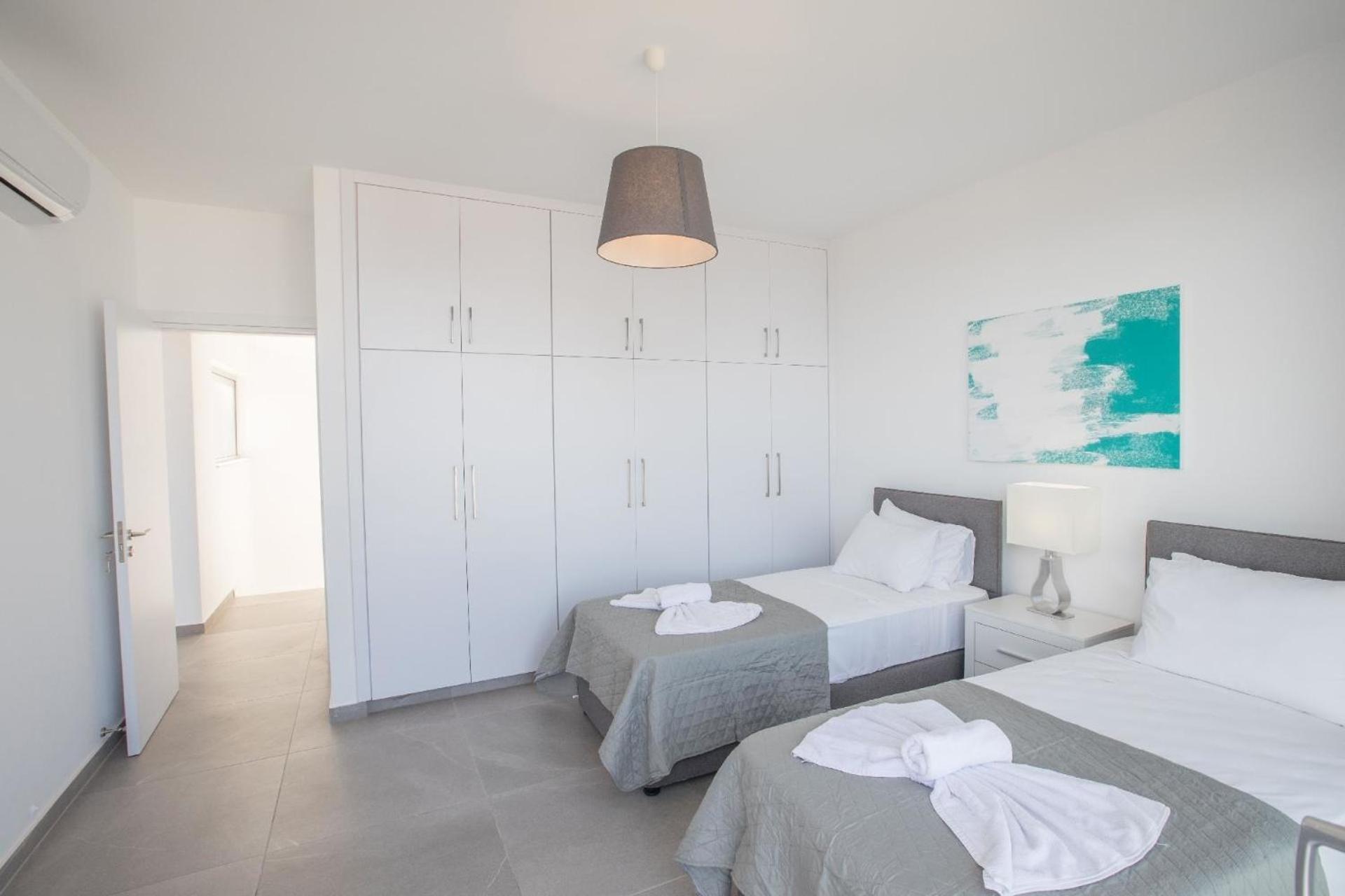 Ferienhaus mit Privatpool für 9 Personen ca 180 qm in Protaras, Südküste von Zypern