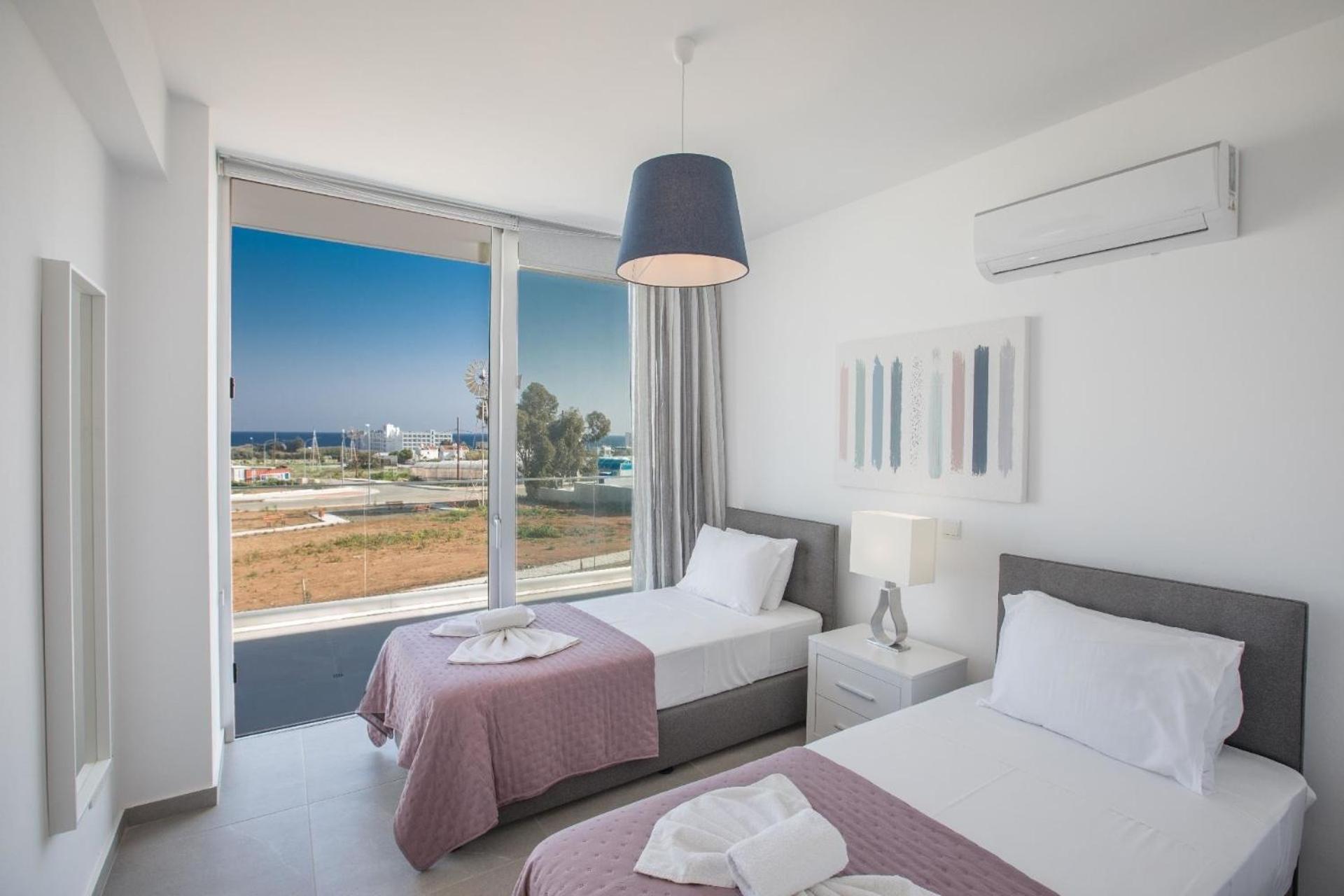 Ferienhaus mit Privatpool für 9 Personen ca 180 qm in Protaras, Südküste von Zypern