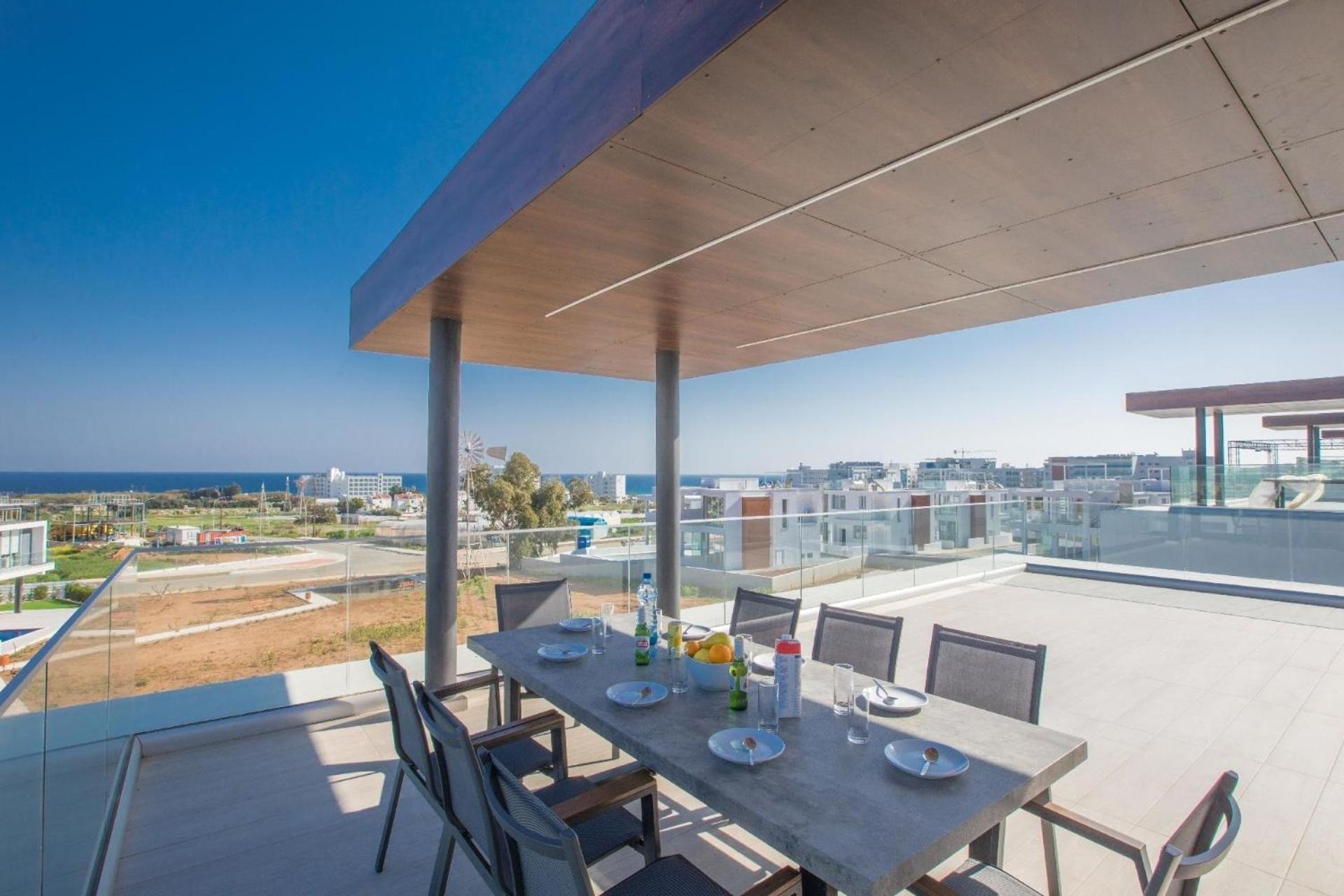 Ferienhaus mit Privatpool für 9 Personen ca 180 qm in Protaras, Südküste von Zypern