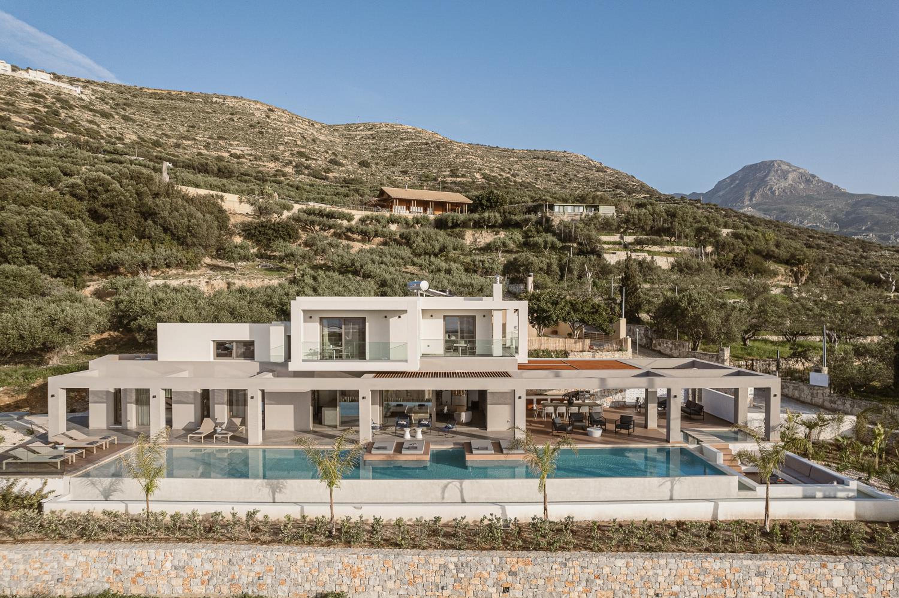 Villa Aora Falassarna Beach I New luxury villa with infinity pool