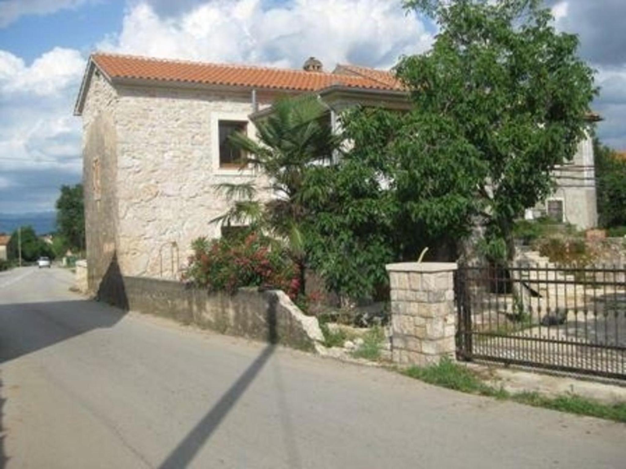 Ferienhaus mit Privatpool für 8 Personen ca 150 qm in Gabonjin, Kvarner Bucht Krk view 2