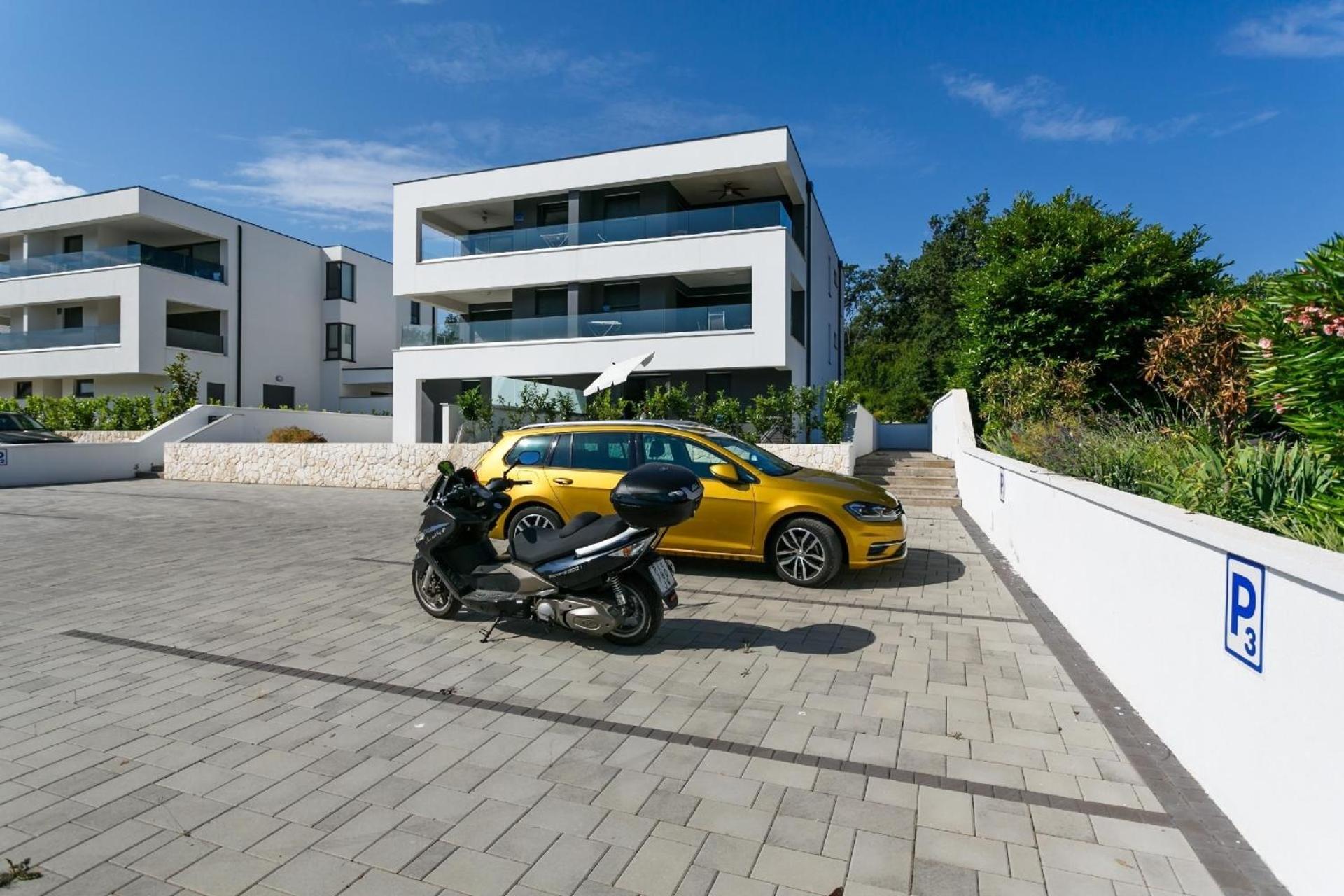 Ferienwohnung für 4 Personen ca 30 qm in Vantačići, Kvarner Bucht Krk view 2