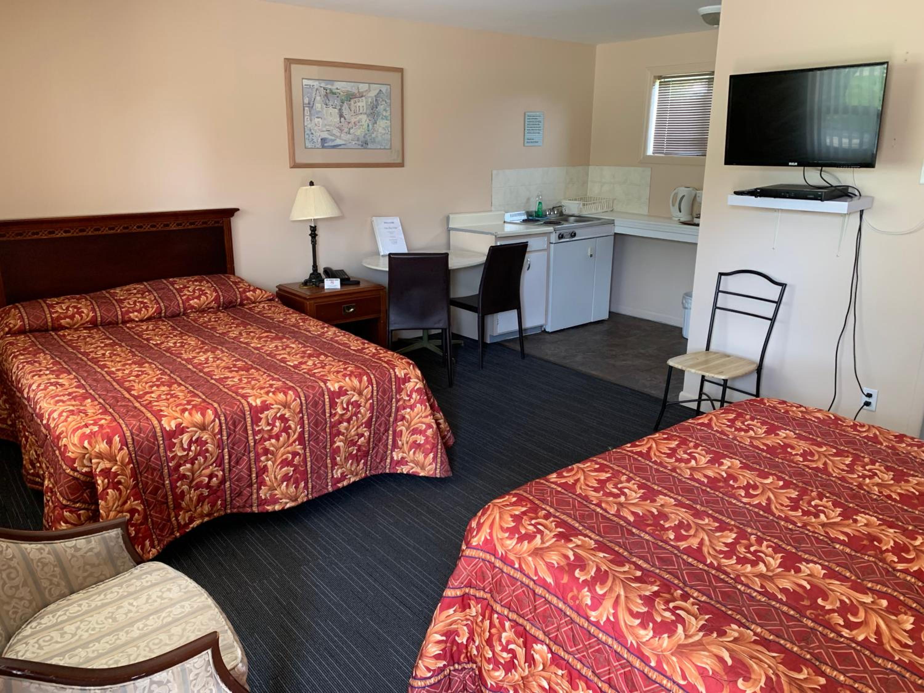 The Silver Birch Motel