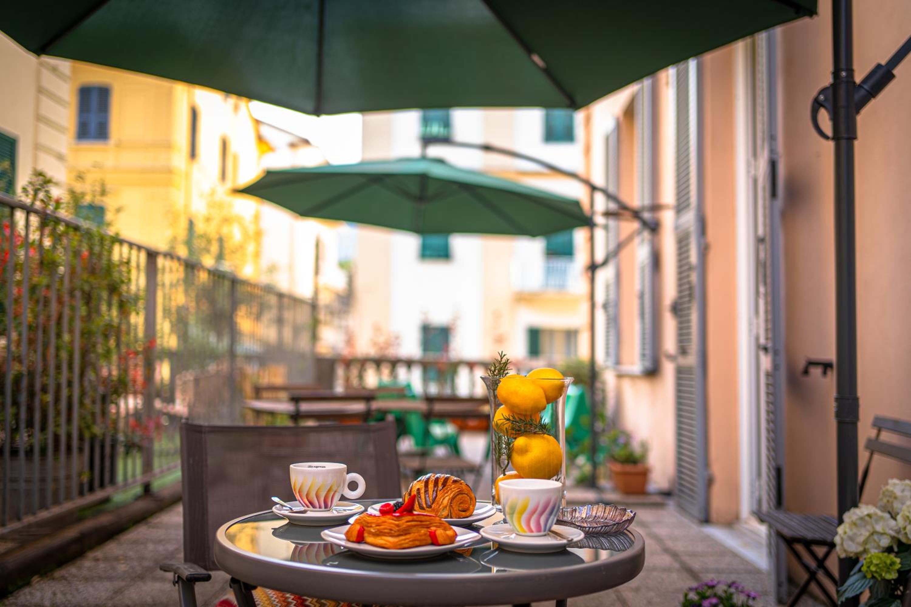 balance & terrace
