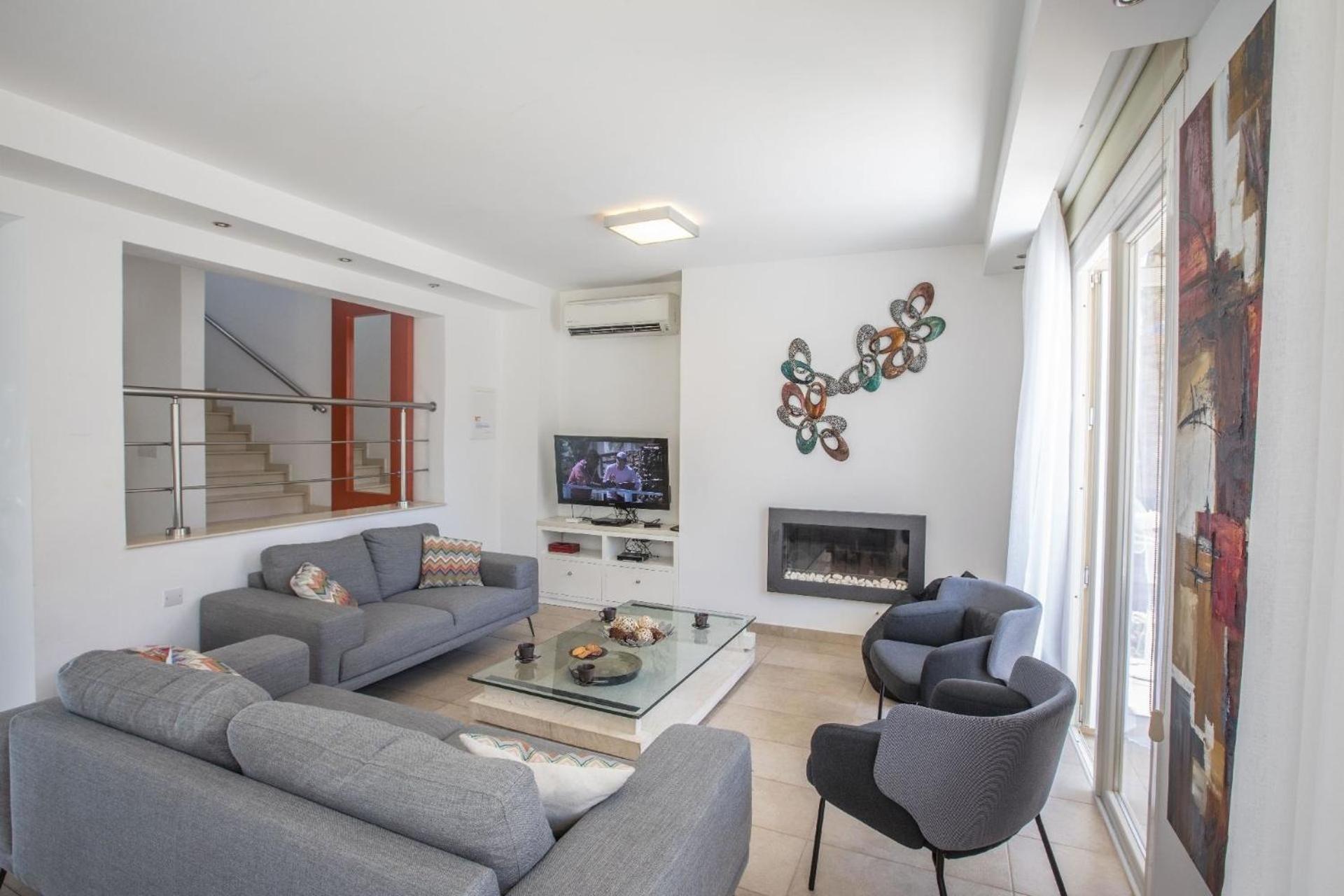 Ferienhaus mit Privatpool für 6 Personen ca 140 qm in Pernera, Südküste von Zypern