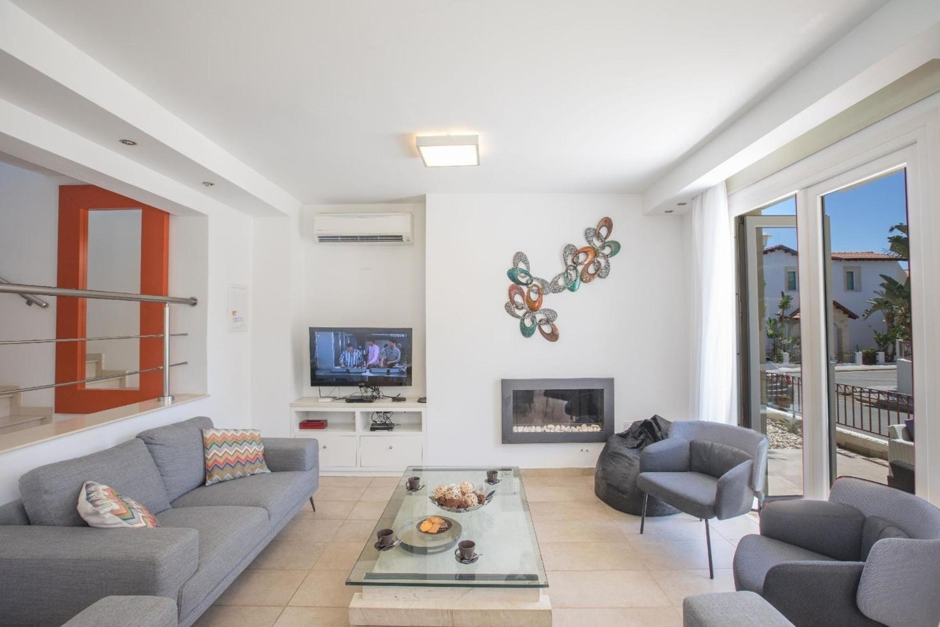 Ferienhaus mit Privatpool für 6 Personen ca 140 qm in Pernera, Südküste von Zypern