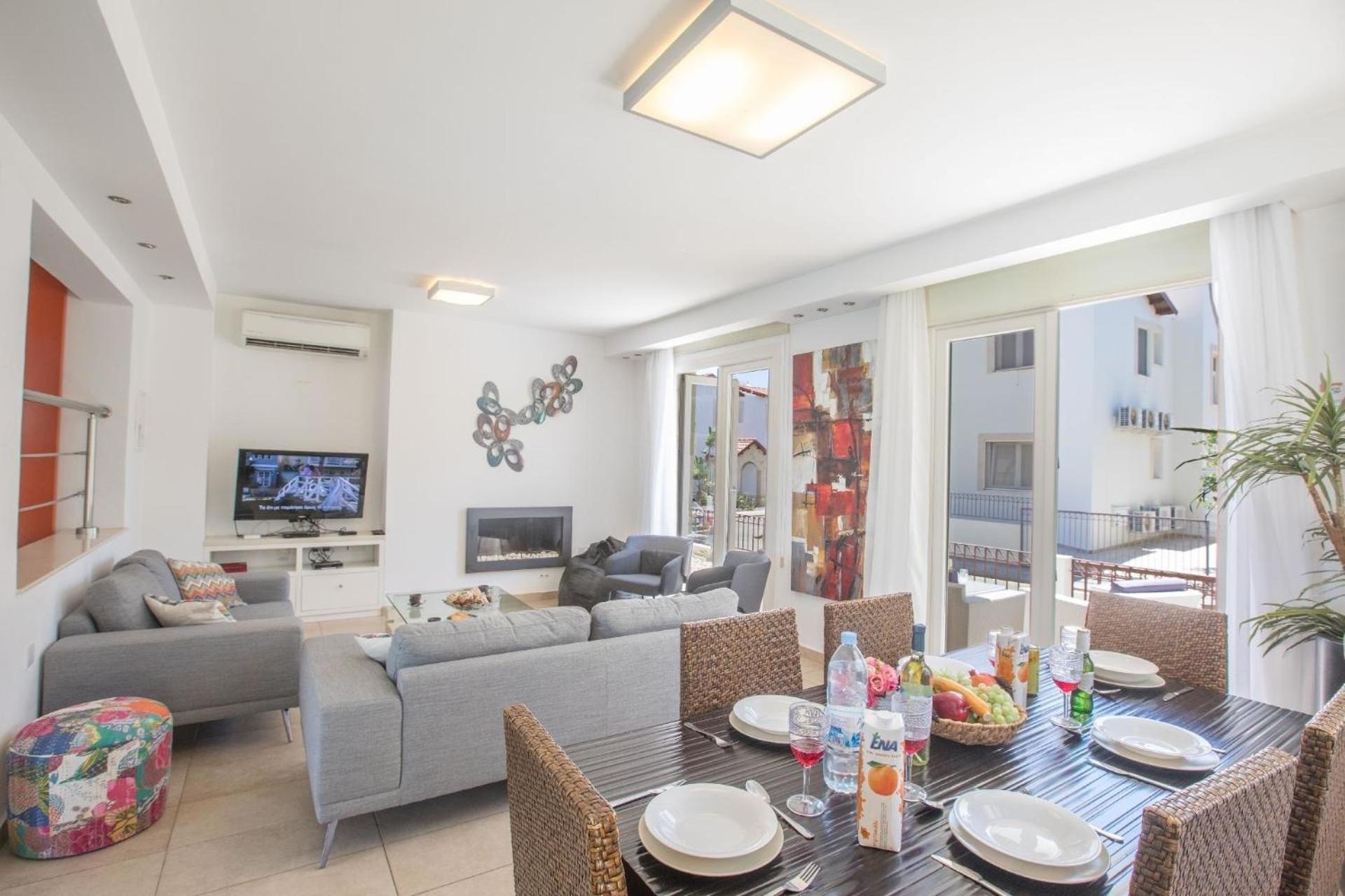 Ferienhaus mit Privatpool für 6 Personen ca 140 qm in Pernera, Südküste von Zypern