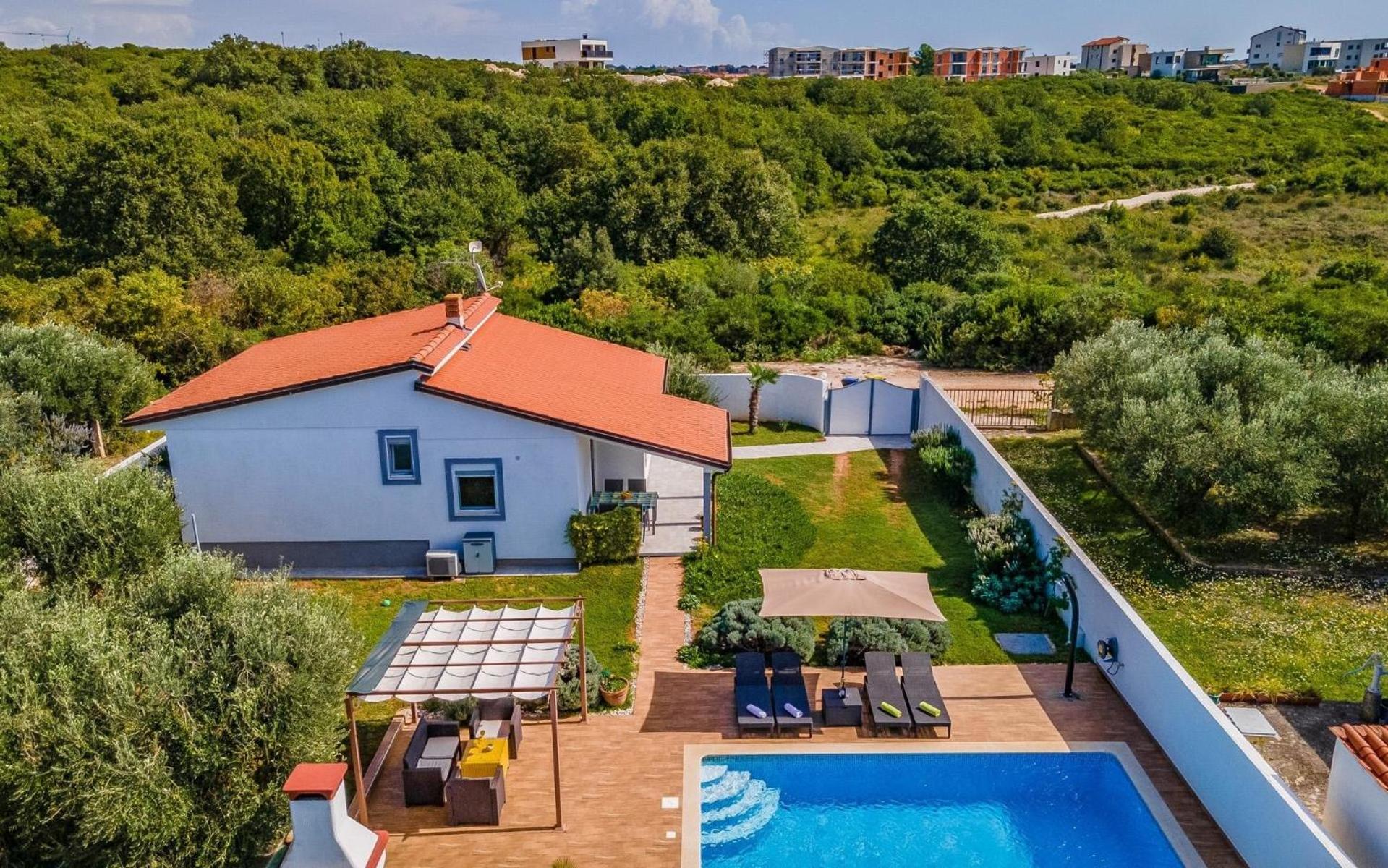 Ferienhaus mit Privatpool für 4 Personen ca 120 qm in Medulin, Istrien Südküste von Istrien view 2