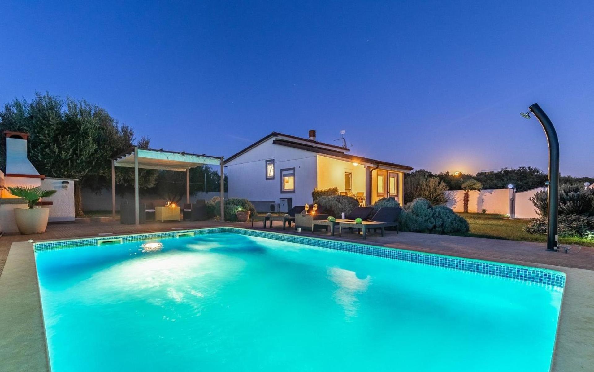 Ferienhaus mit Privatpool für 4 Personen ca 120 qm in Medulin, Istrien Südküste von Istrien view 3