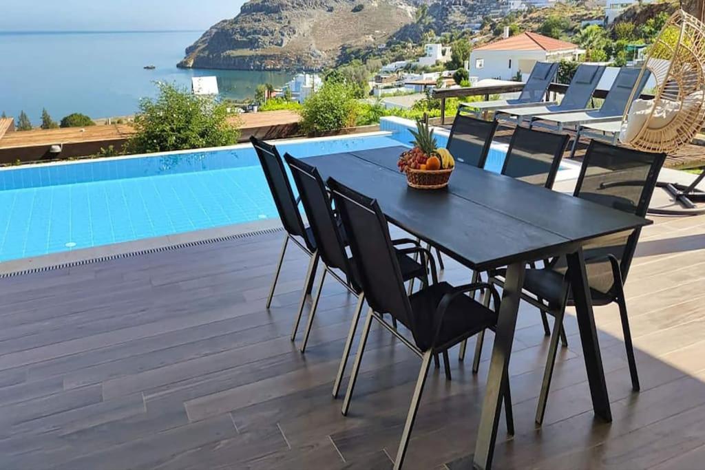 Sea View Villa Ellada, Just 3km From Lindos photo 2