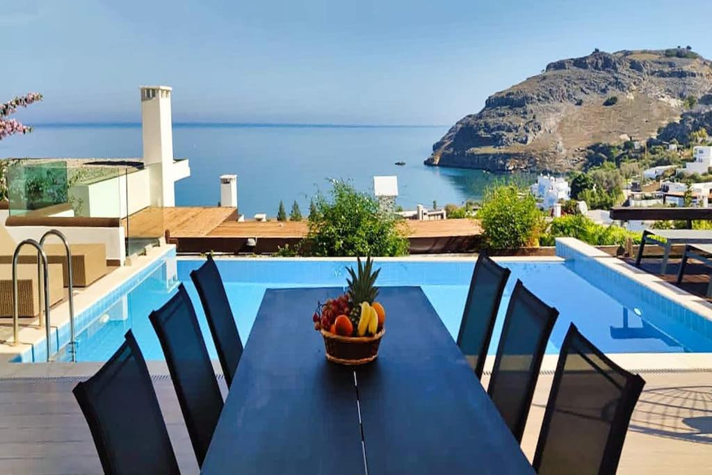 Sea View Villa Ellada, Just 3km From Lindos photo 3