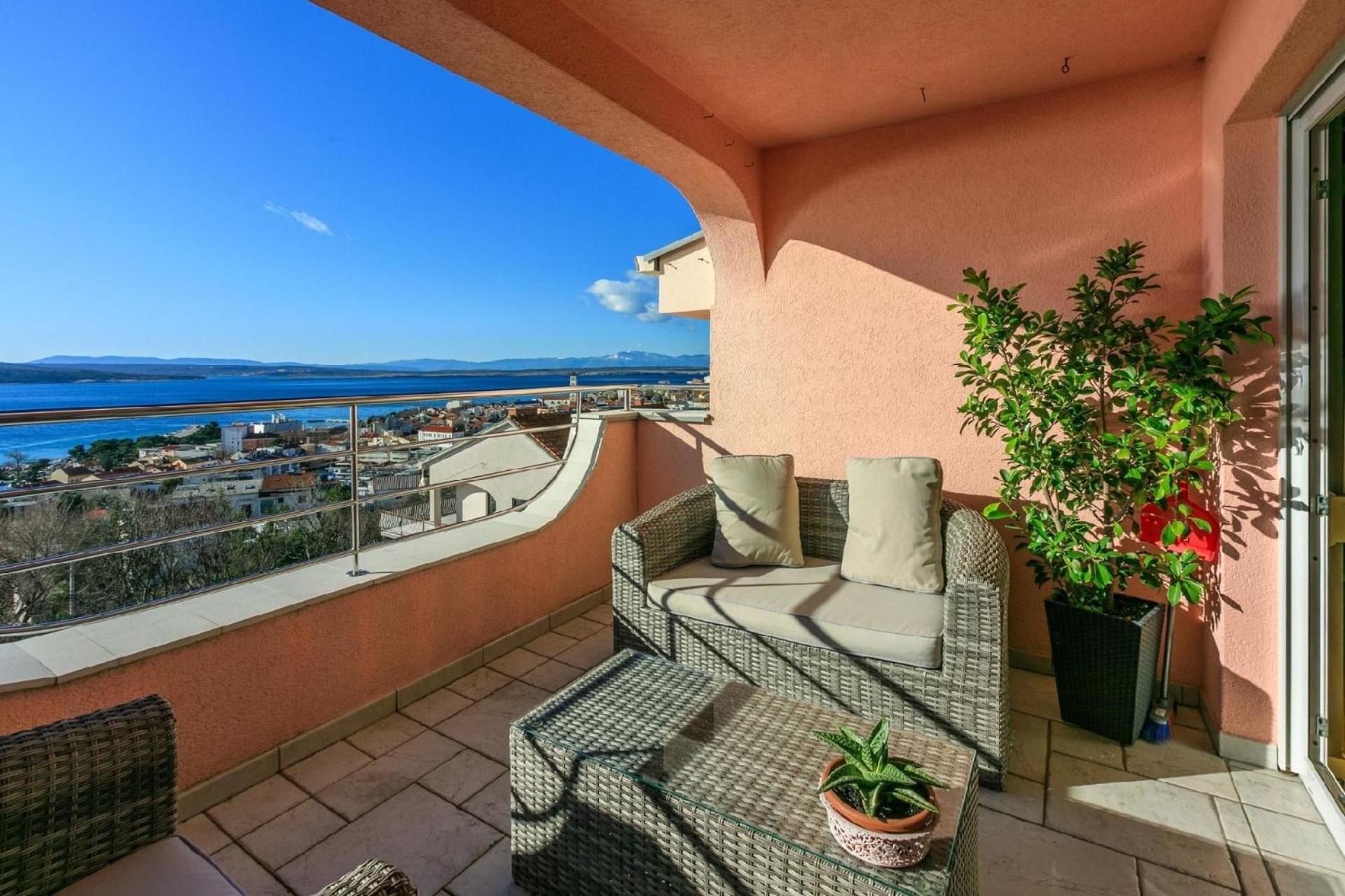 Ferienwohnung für 6 Personen ca 150 qm in Crikvenica, Kvarner Bucht Crikvenica und Umgebung view 4