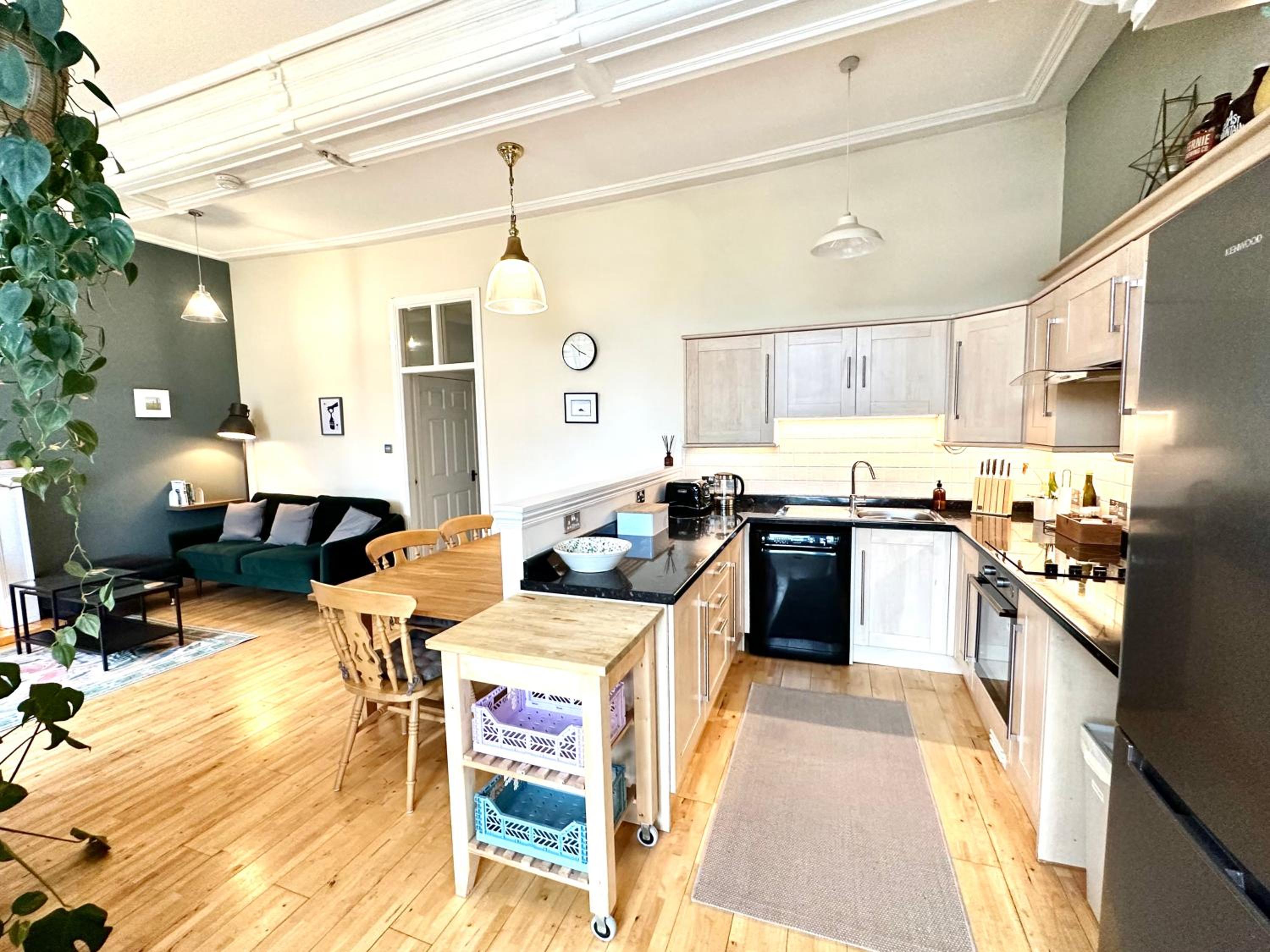 1 The Cairn Kilmartin - Beautiful Victorian Flat, Pet Friendly view 4
