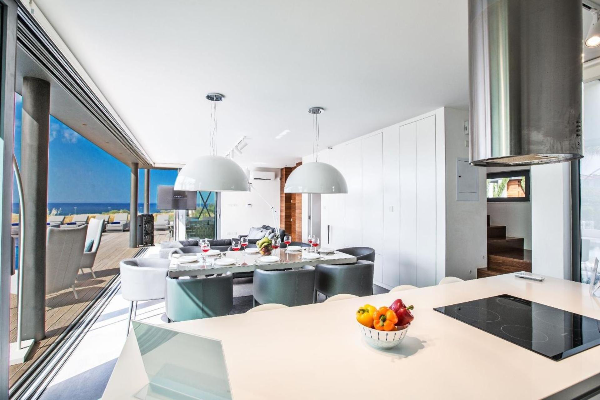 Ferienhaus mit Privatpool für 10 Personen ca 135 qm in Paralimni, Südküste von Zypern