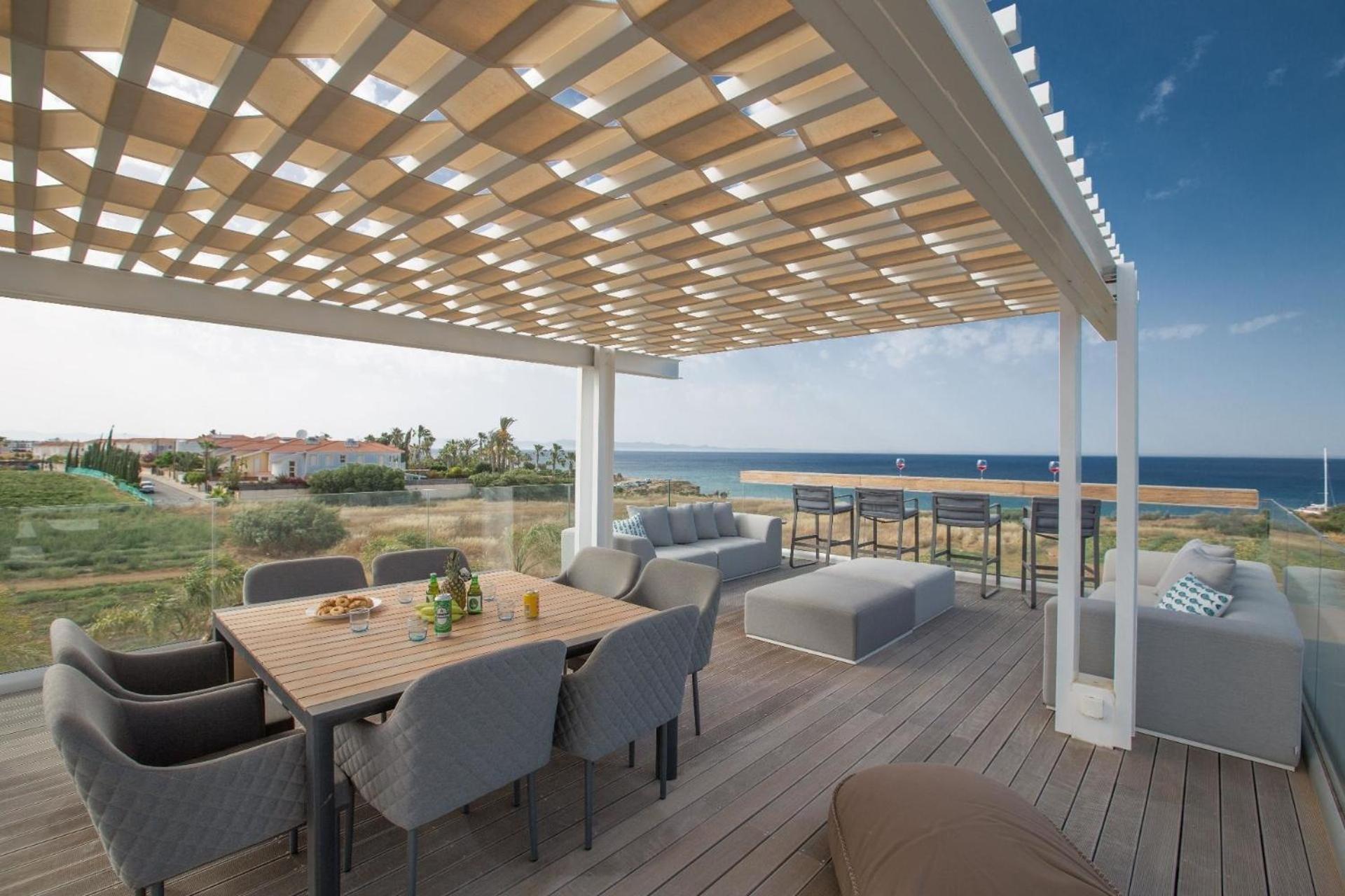Ferienhaus mit Privatpool für 10 Personen ca 135 qm in Paralimni, Südküste von Zypern