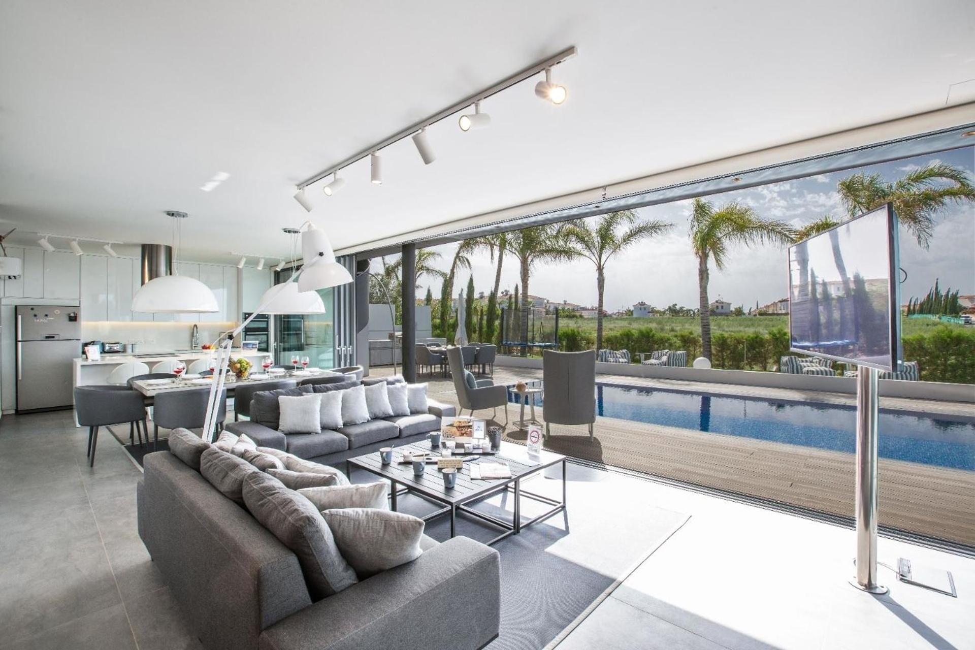 Ferienhaus mit Privatpool für 10 Personen ca 135 qm in Paralimni, Südküste von Zypern