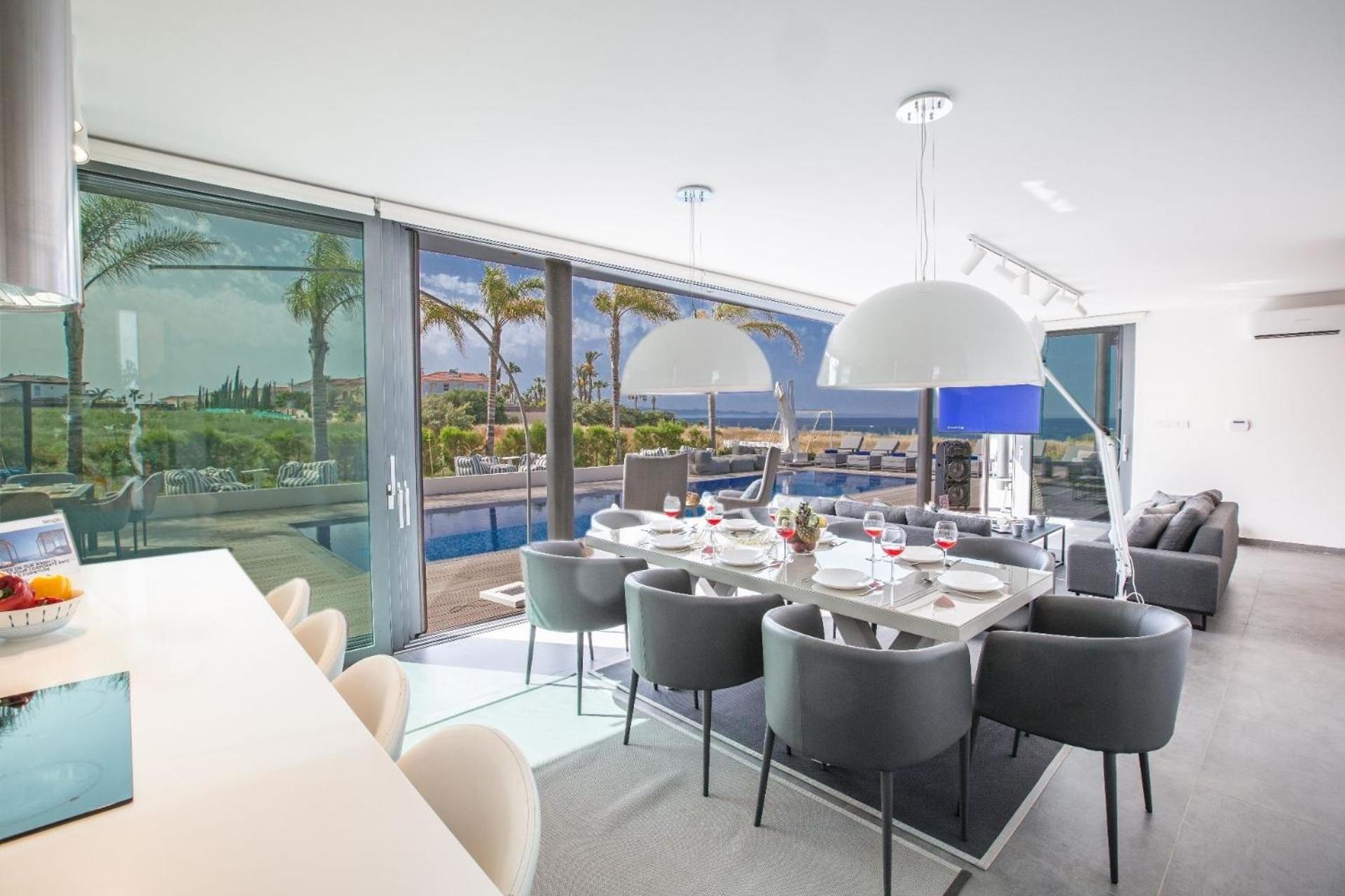 Ferienhaus mit Privatpool für 10 Personen ca 135 qm in Paralimni, Südküste von Zypern