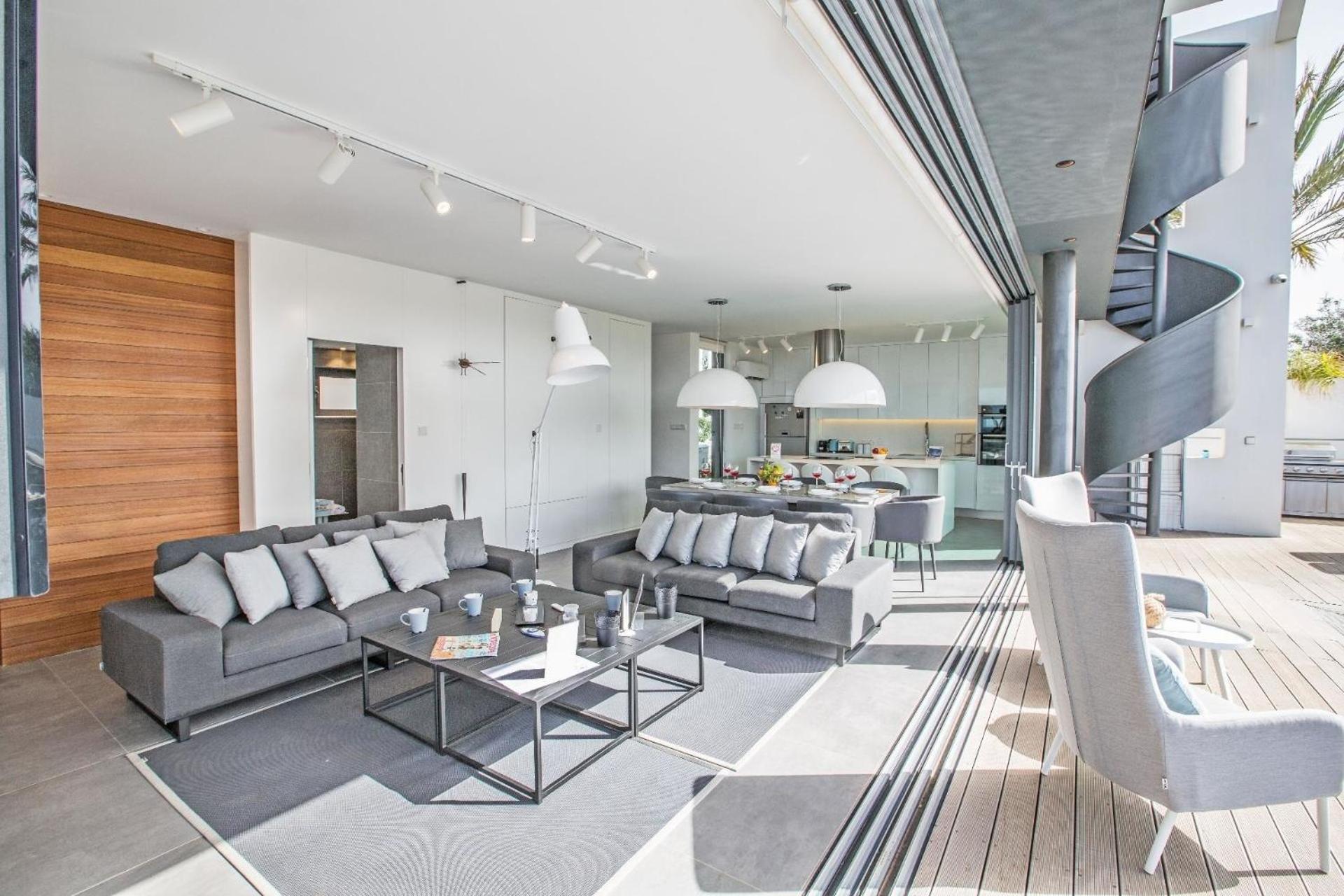 Ferienhaus mit Privatpool für 10 Personen ca 135 qm in Paralimni, Südküste von Zypern