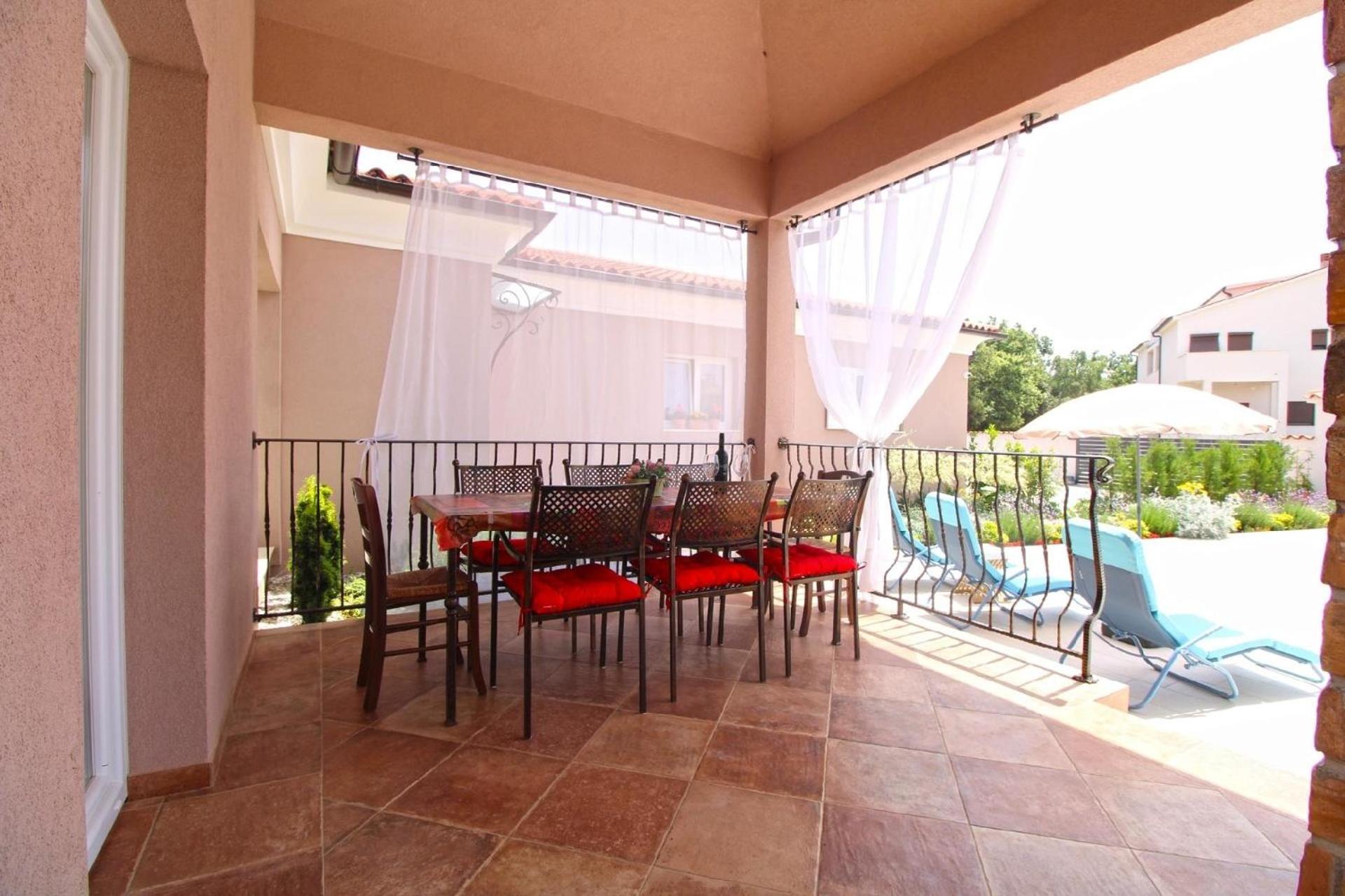 Ferienhaus mit Privatpool für 8 Personen ca 134 qm in Pula-Fondole, Istrien Istrische Riviera view 4