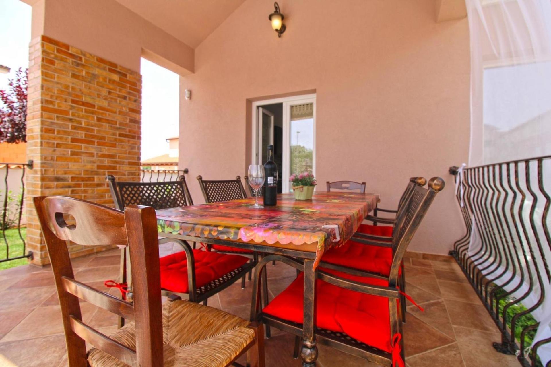Ferienhaus mit Privatpool für 8 Personen ca 134 qm in Pula-Fondole, Istrien Istrische Riviera view 5
