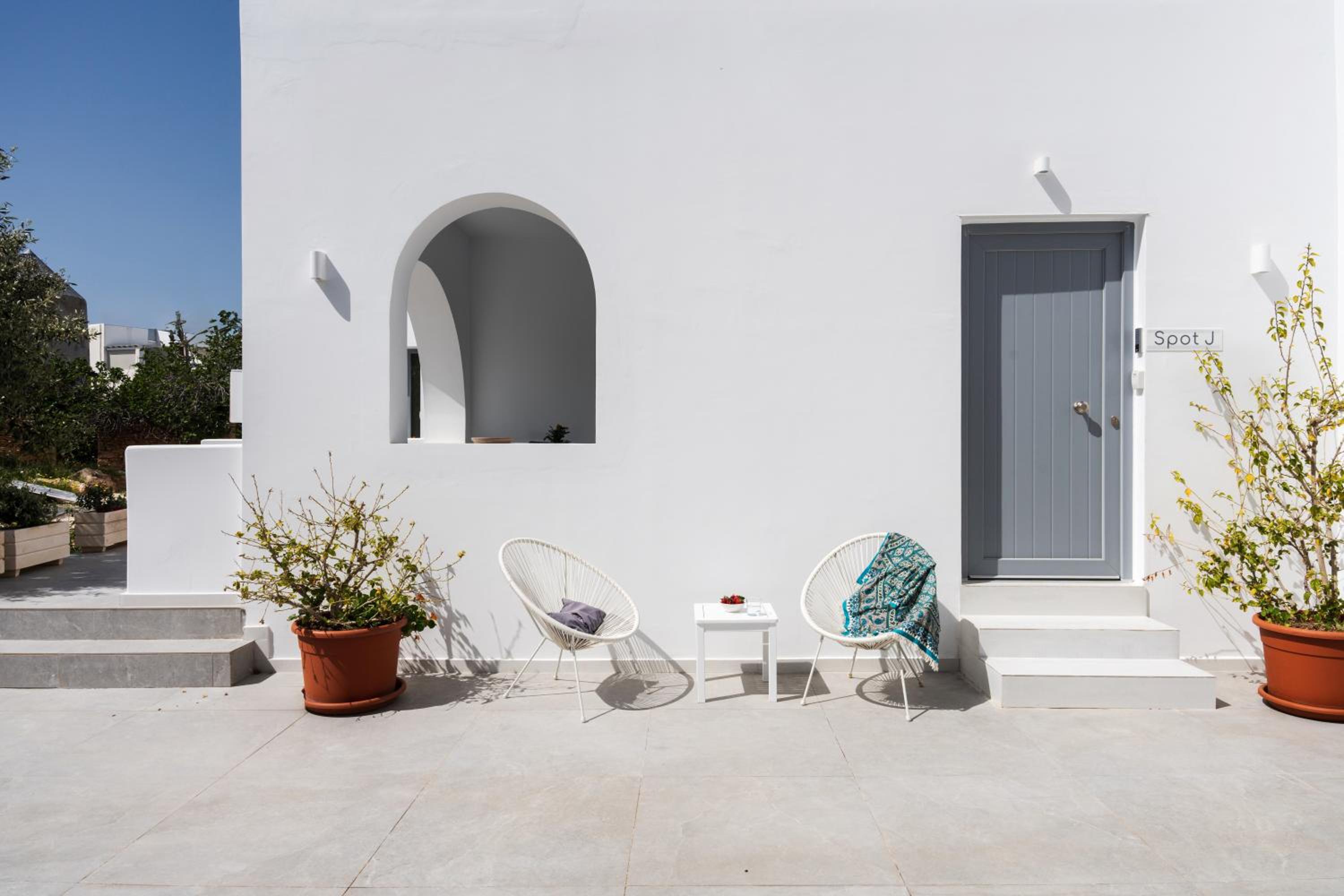 Bedspot Apartments Paros