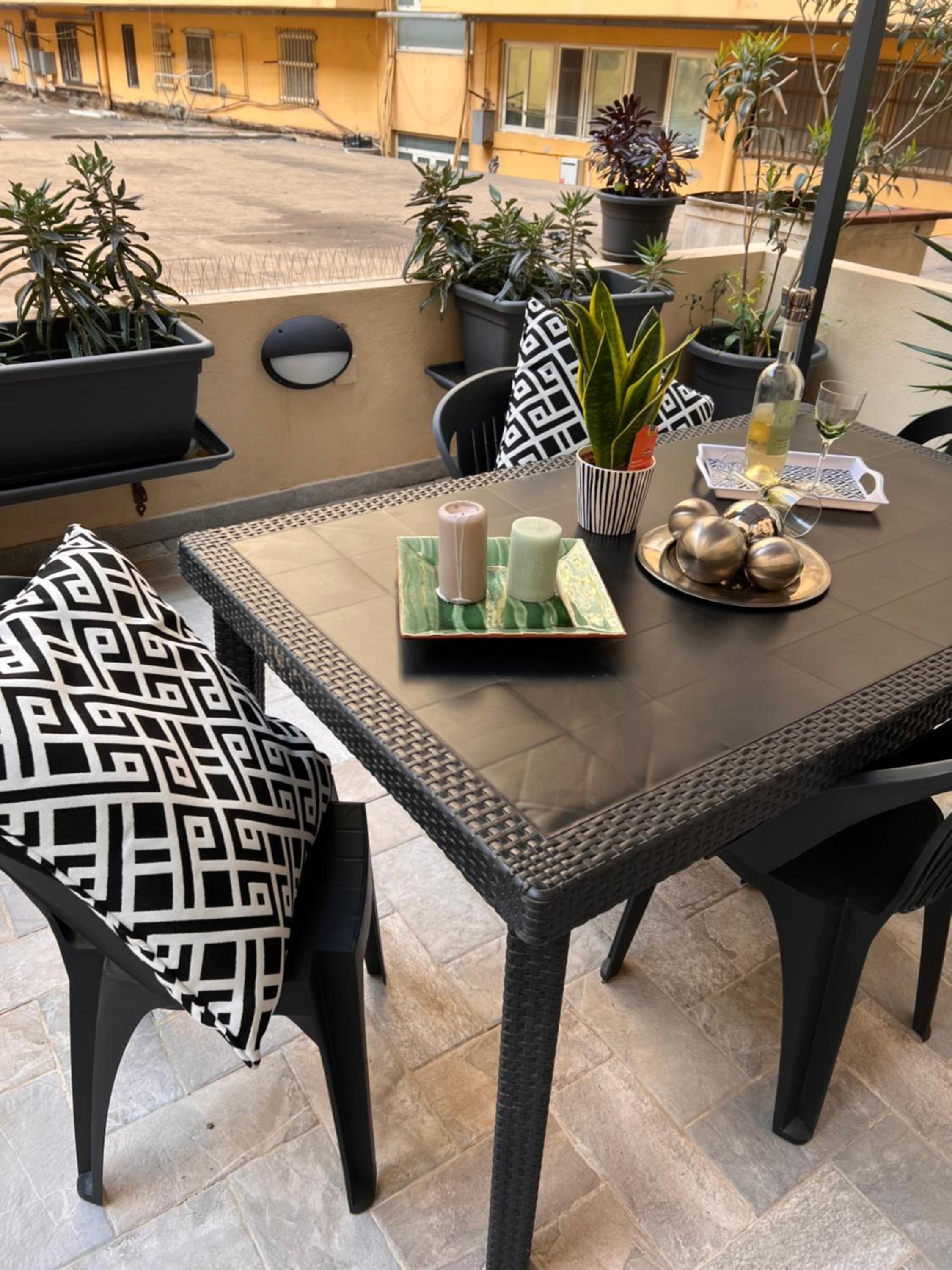 balance & terrace