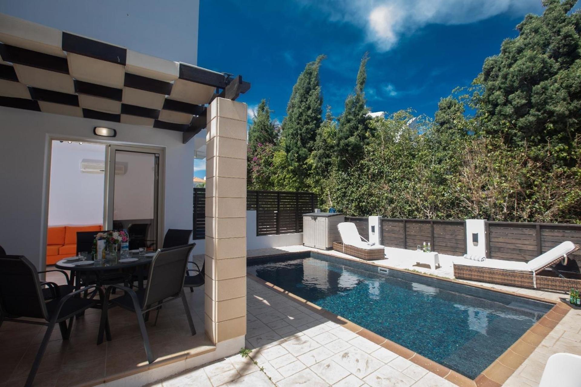 Ferienhaus mit Privatpool für 5 Personen ca 130 qm in Paralimni, Südküste von Zypern