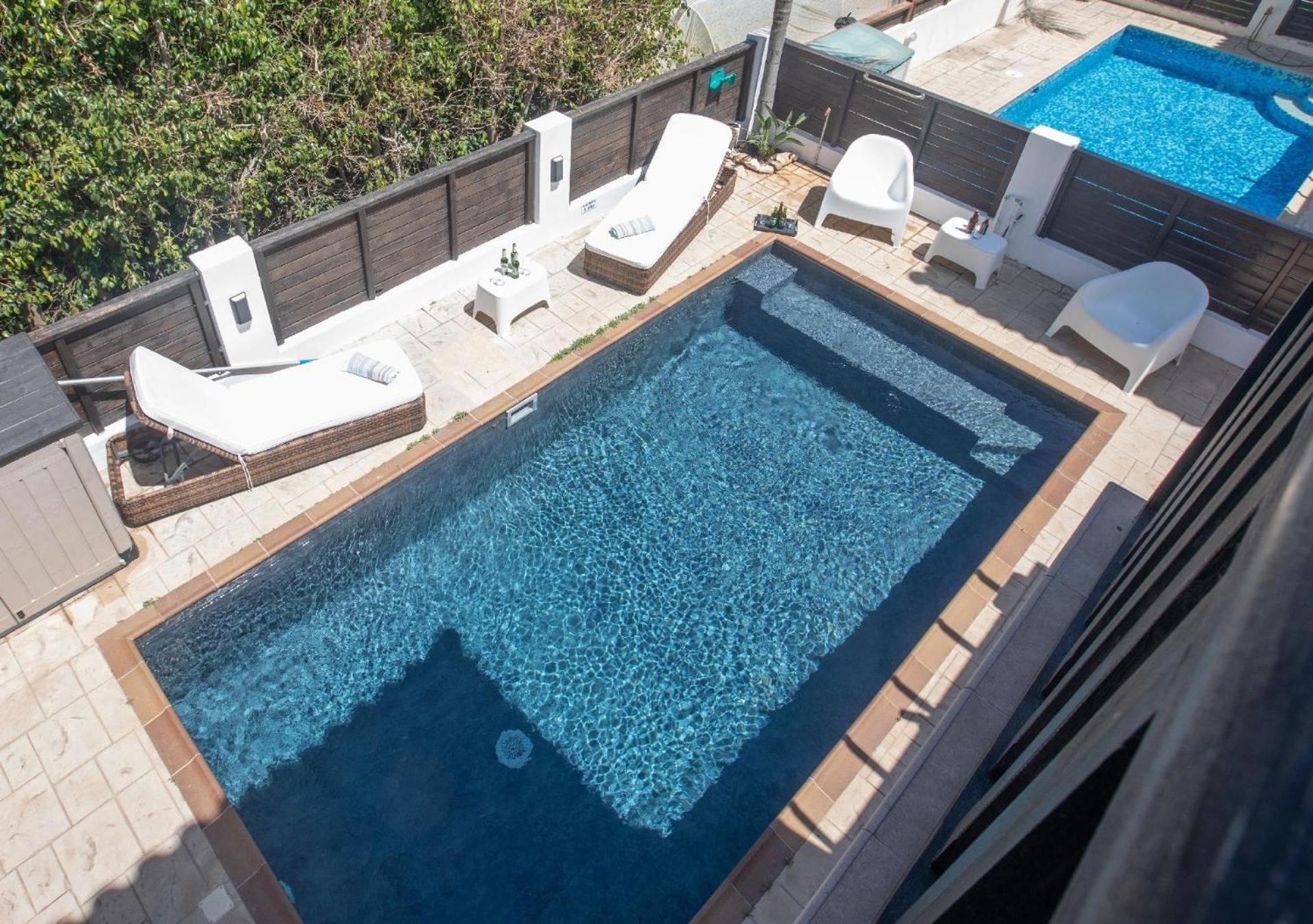 Ferienhaus mit Privatpool für 5 Personen ca 130 qm in Paralimni, Südküste von Zypern