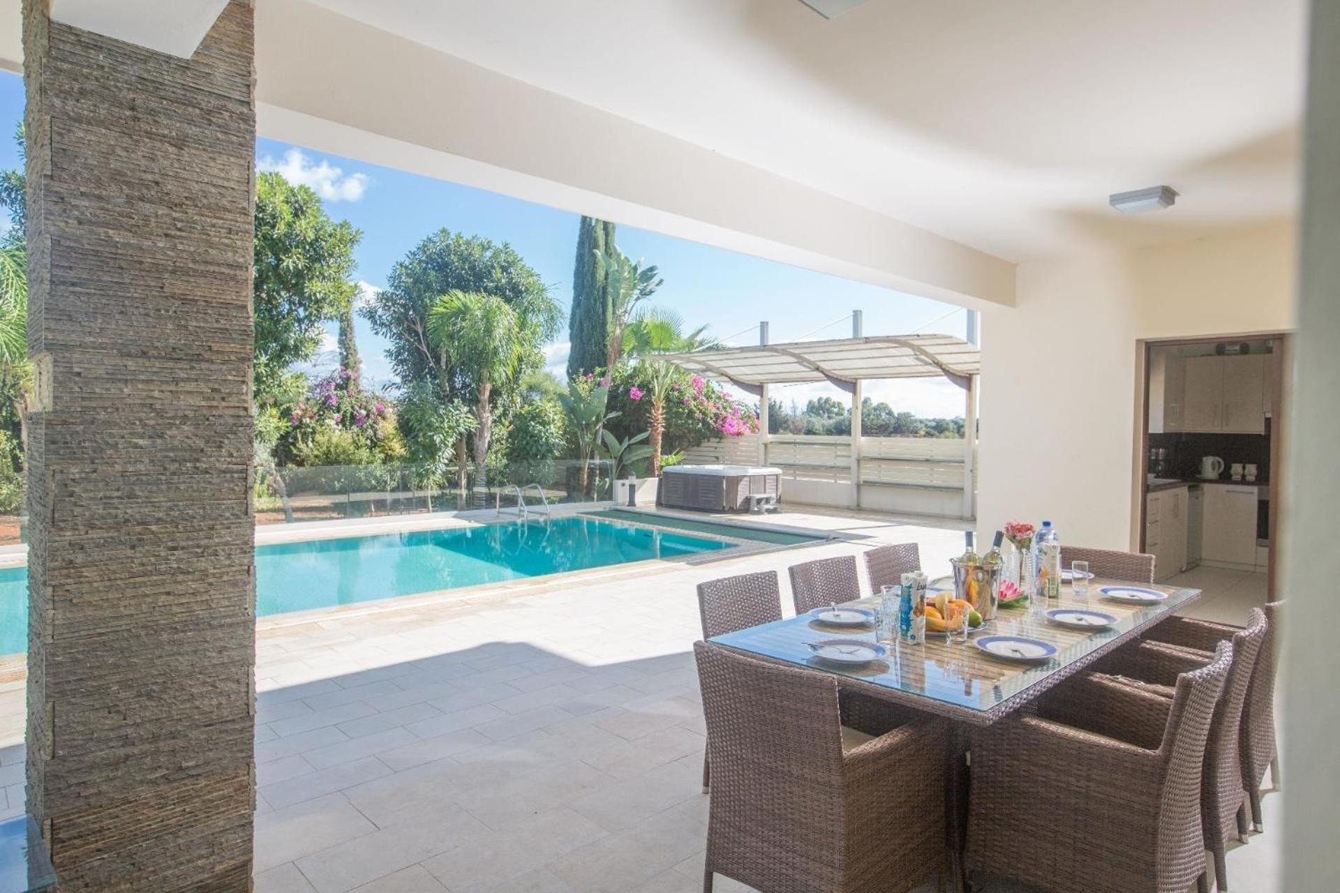 Ferienhaus mit Privatpool für 8 Personen ca 250 qm in Protaras, Südküste von Zypern