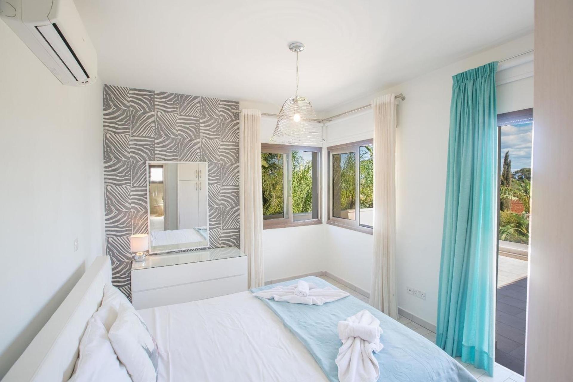 Ferienhaus mit Privatpool für 8 Personen ca 250 qm in Protaras, Südküste von Zypern