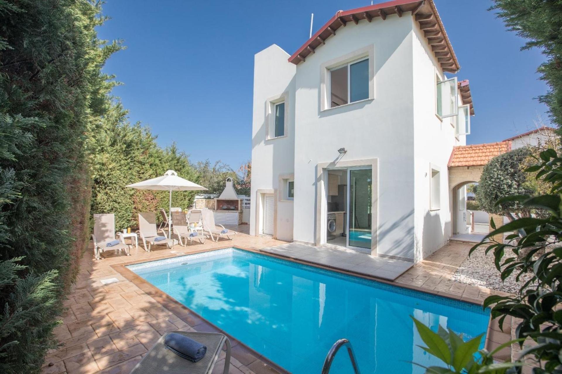 Ferienhaus mit Privatpool für 6 Personen ca 130 qm in Pernera, Südküste von Zypern - b59079