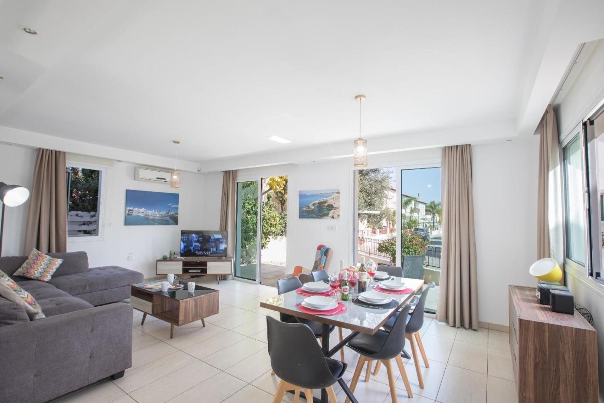 Ferienhaus mit Privatpool für 6 Personen ca 130 qm in Pernera, Südküste von Zypern - b59079