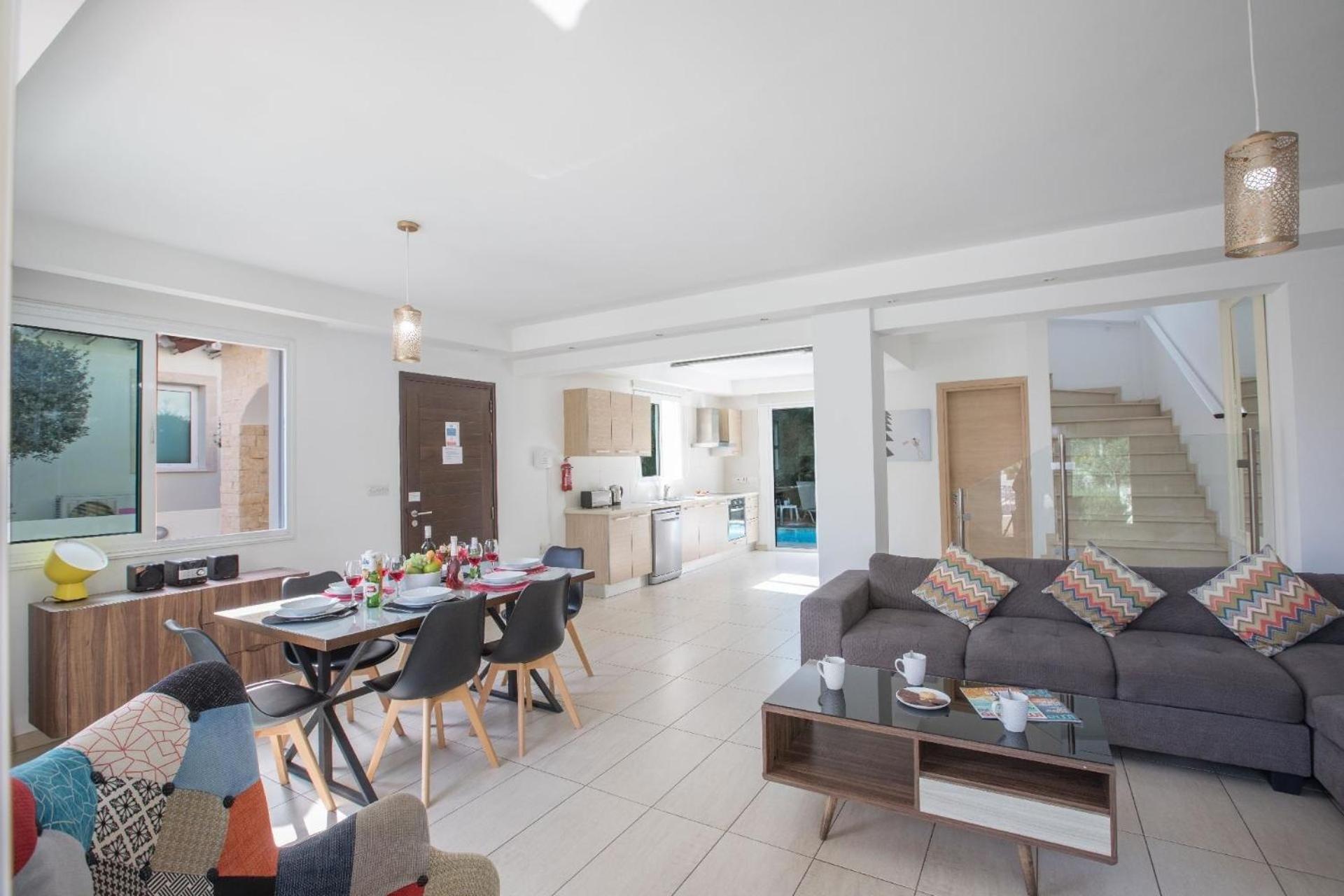 Ferienhaus mit Privatpool für 6 Personen ca 130 qm in Pernera, Südküste von Zypern - b59079