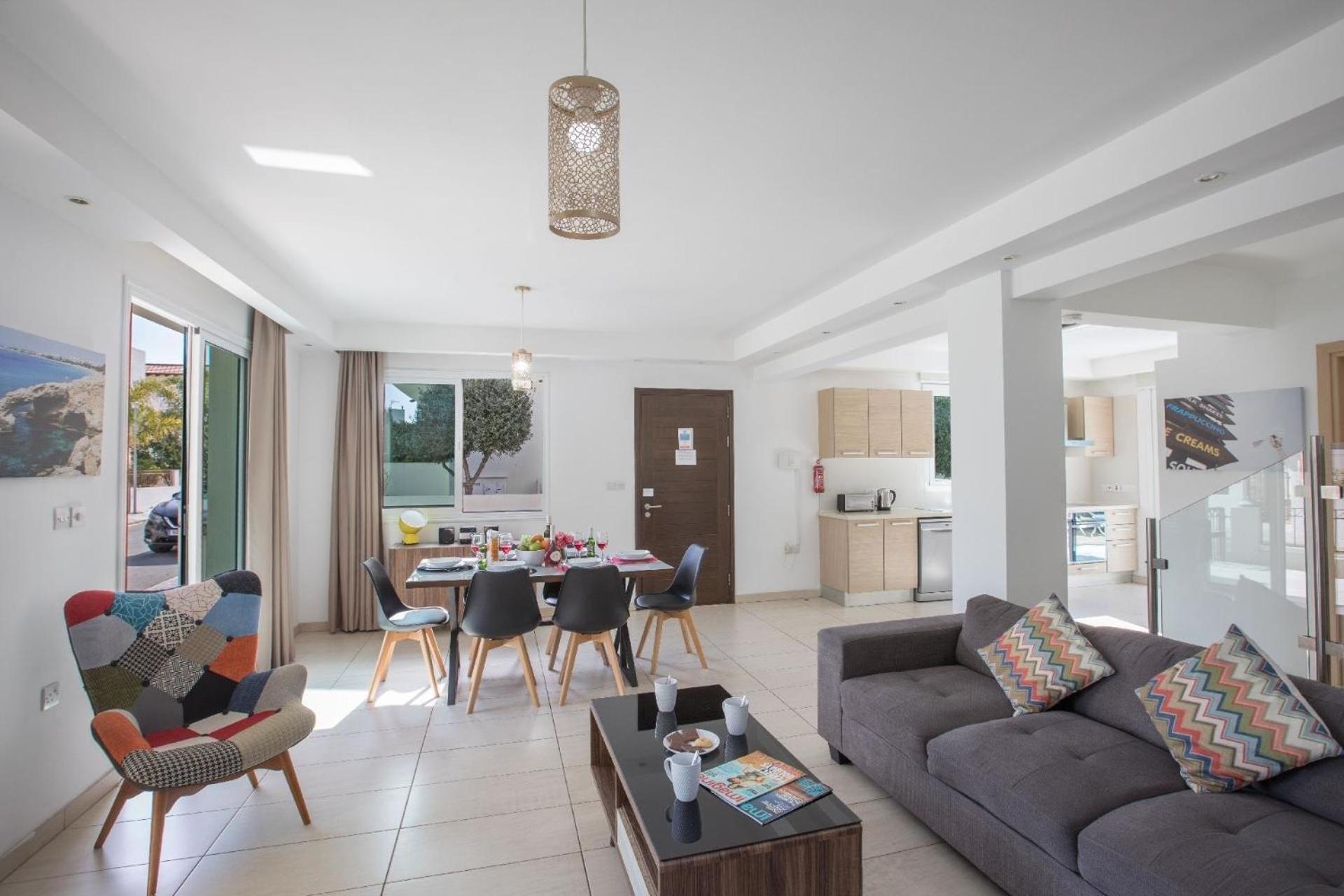 Ferienhaus mit Privatpool für 6 Personen ca 130 qm in Pernera, Südküste von Zypern - b59079
