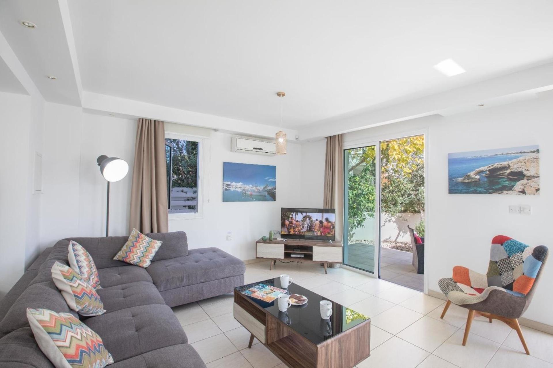 Ferienhaus mit Privatpool für 6 Personen ca 130 qm in Pernera, Südküste von Zypern - b59079
