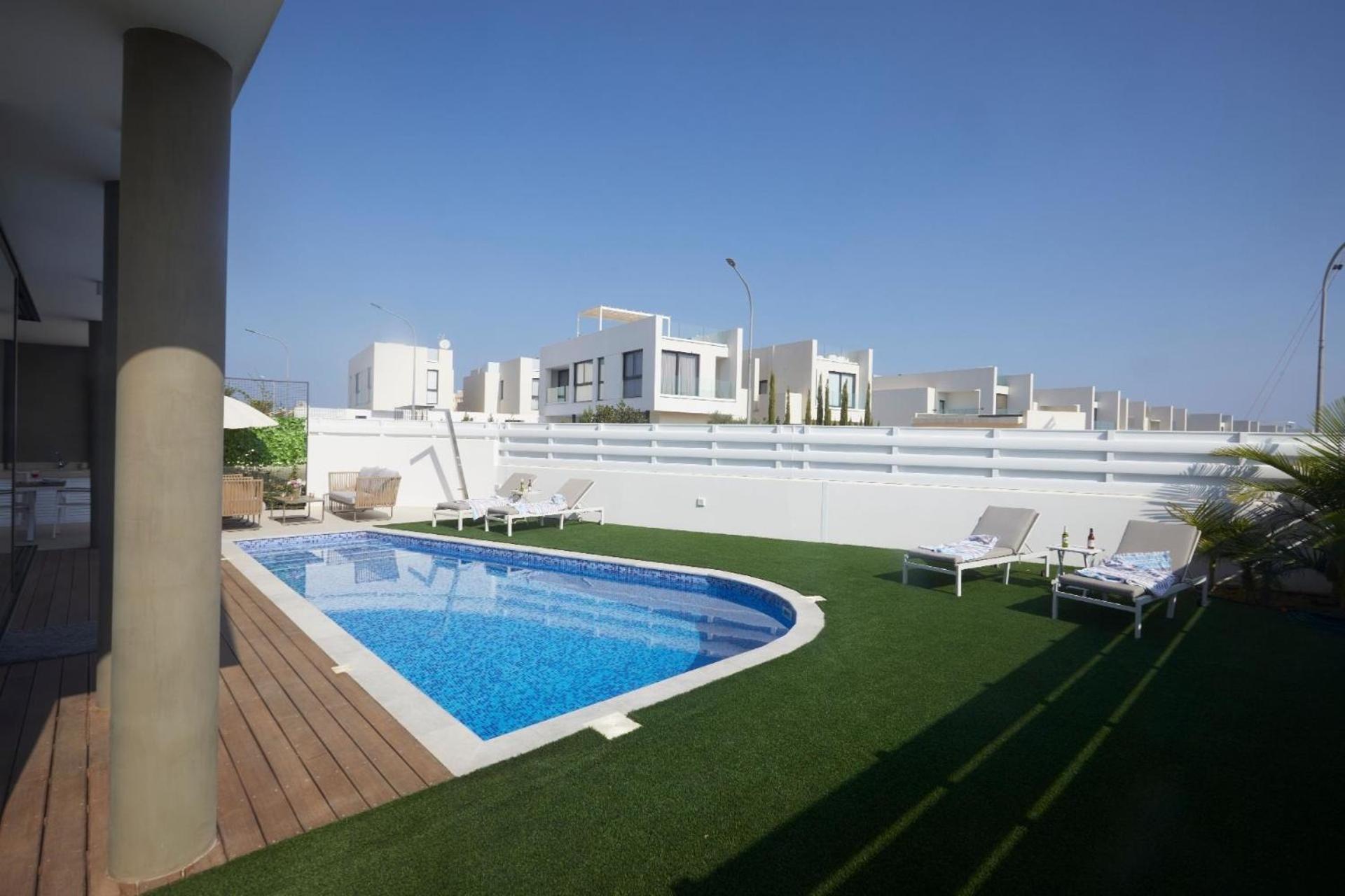 Ferienhaus mit Privatpool für 6 Personen ca 135 qm in Pernera, Südküste von Zypern