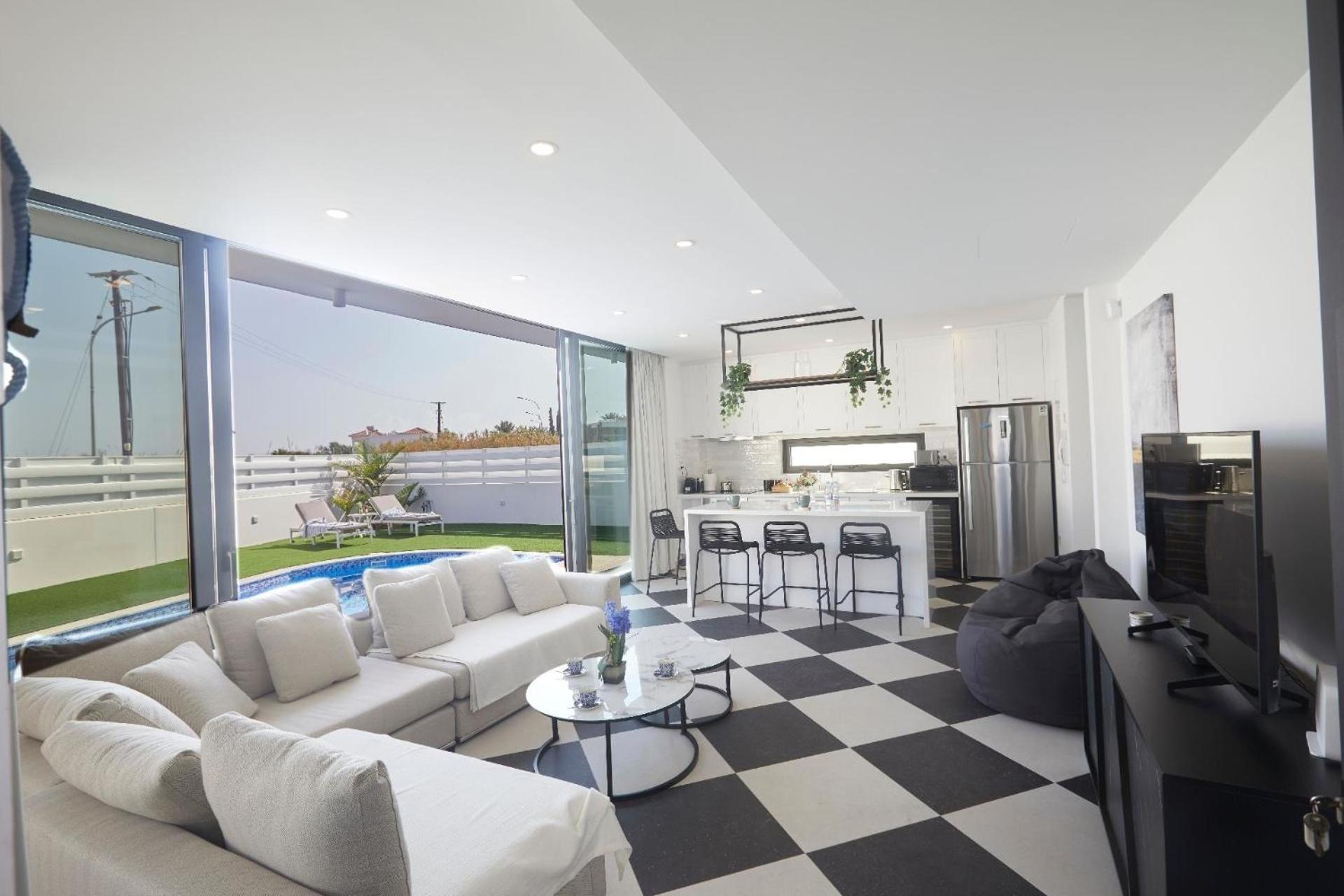Ferienhaus mit Privatpool für 6 Personen ca 135 qm in Pernera, Südküste von Zypern