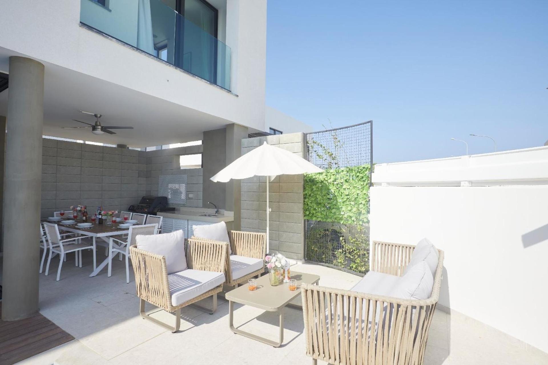 Ferienhaus mit Privatpool für 6 Personen ca 135 qm in Pernera, Südküste von Zypern