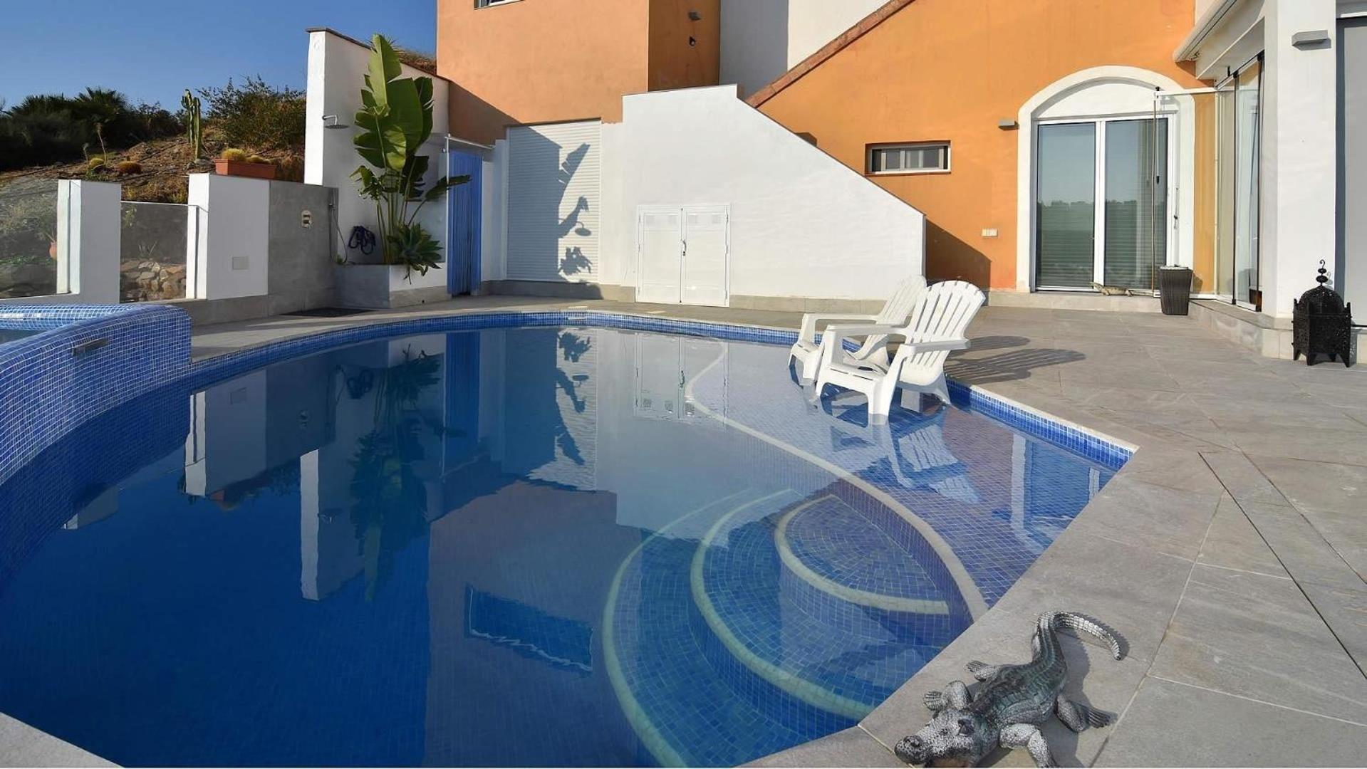 Ferienhaus mit Privatpool für 6 Personen ca 100 qm in Torrox Costa, Andalusien Costa del Sol view 4