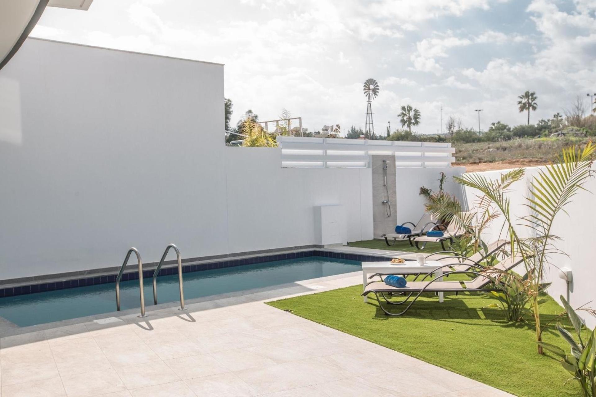 Ferienhaus mit Privatpool für 4 Personen ca 90 qm in Protaras, Südküste von Zypern
