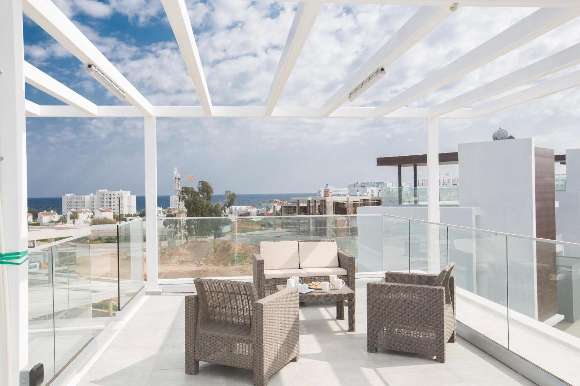 Ferienhaus mit Privatpool für 4 Personen ca 90 qm in Protaras, Südküste von Zypern