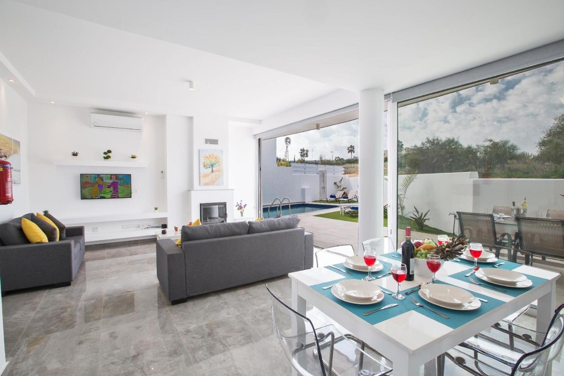 Ferienhaus mit Privatpool für 4 Personen ca 90 qm in Protaras, Südküste von Zypern