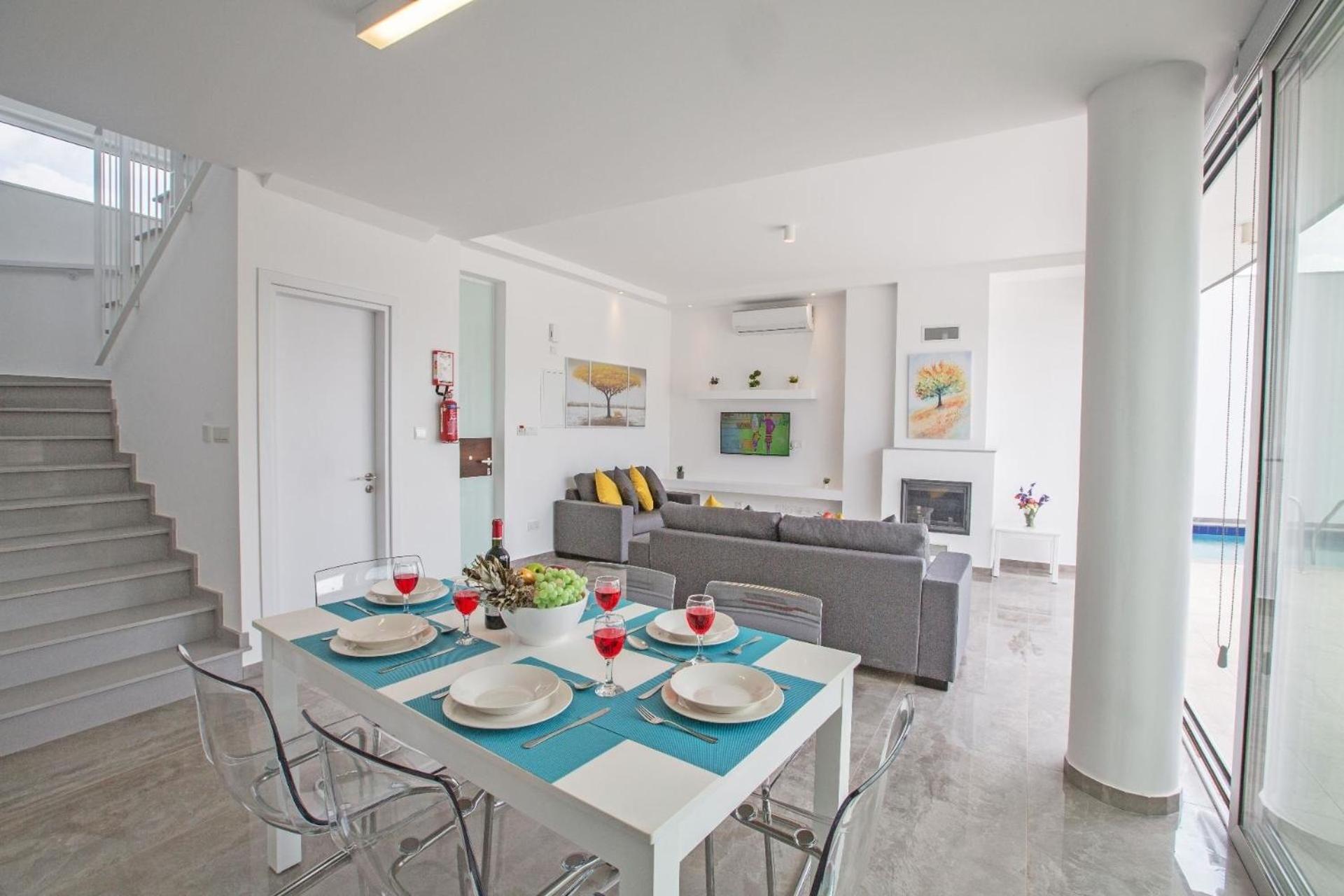 Ferienhaus mit Privatpool für 4 Personen ca 90 qm in Protaras, Südküste von Zypern