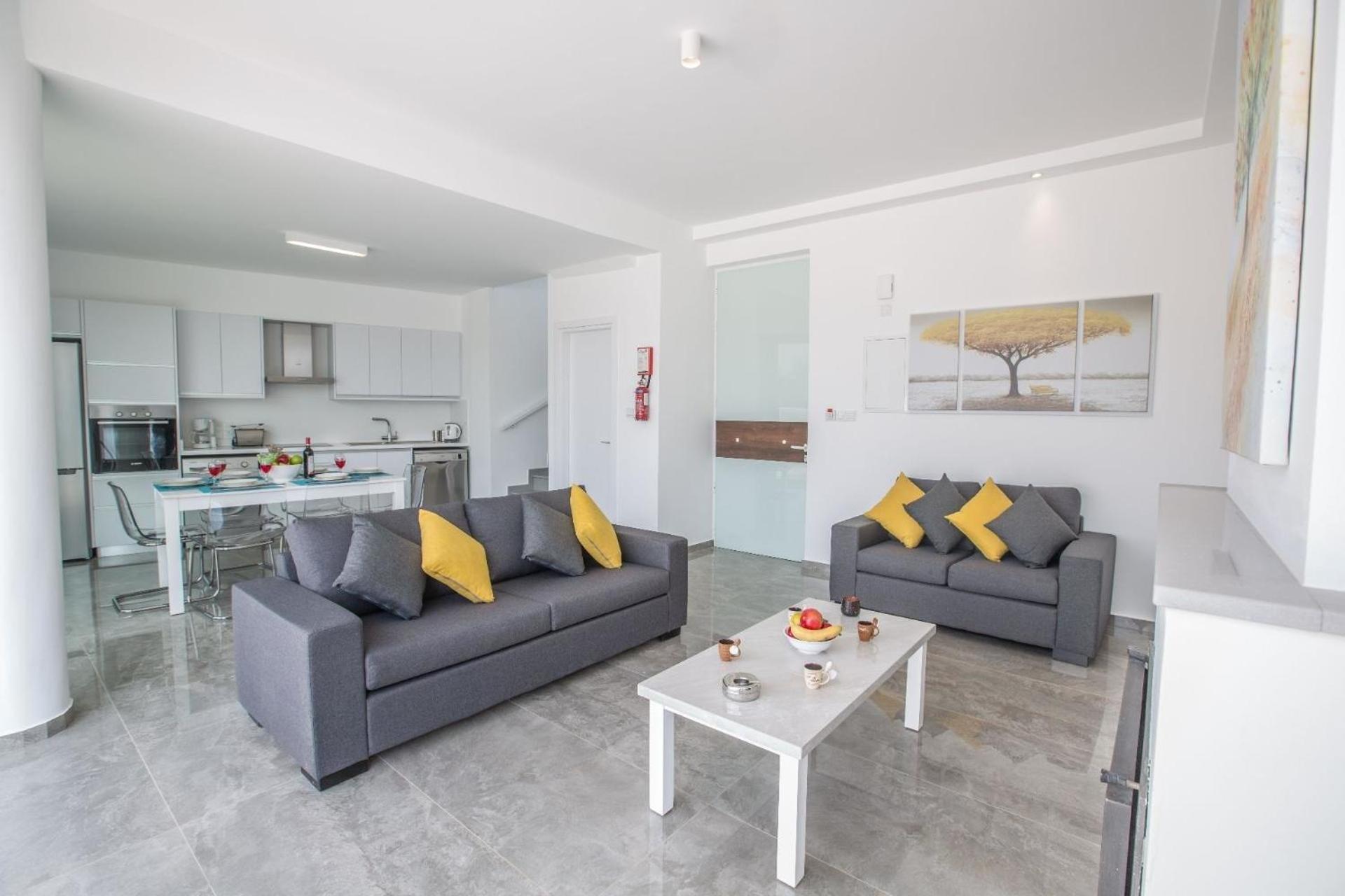 Ferienhaus mit Privatpool für 4 Personen ca 90 qm in Protaras, Südküste von Zypern