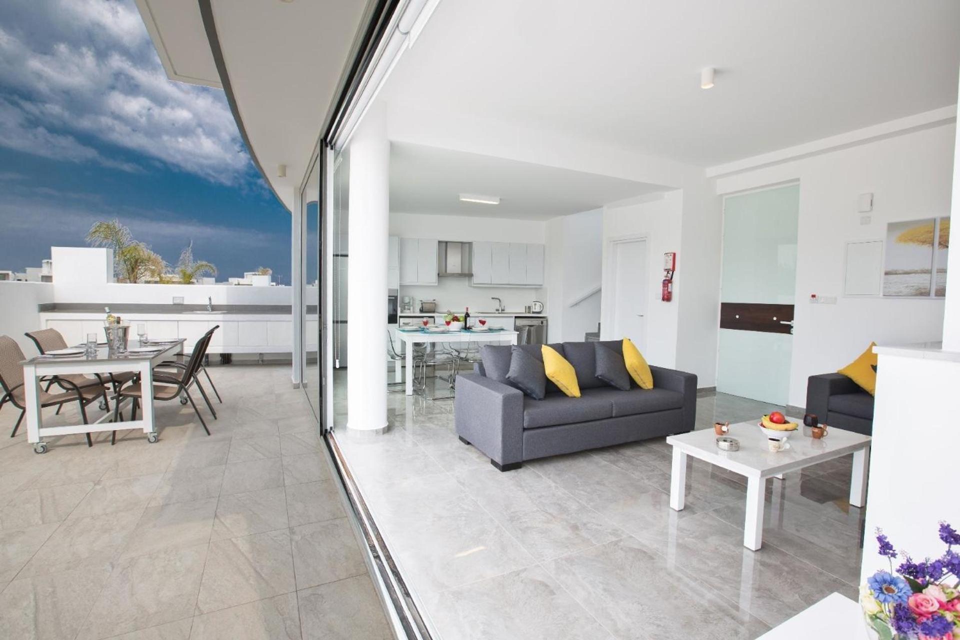 Ferienhaus mit Privatpool für 4 Personen ca 90 qm in Protaras, Südküste von Zypern