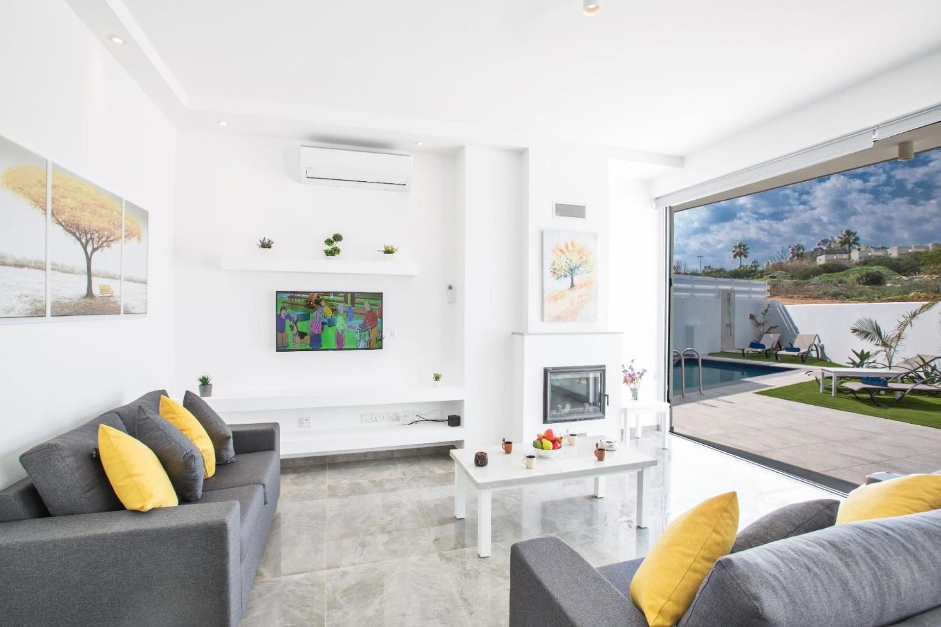 Ferienhaus mit Privatpool für 4 Personen ca 90 qm in Protaras, Südküste von Zypern