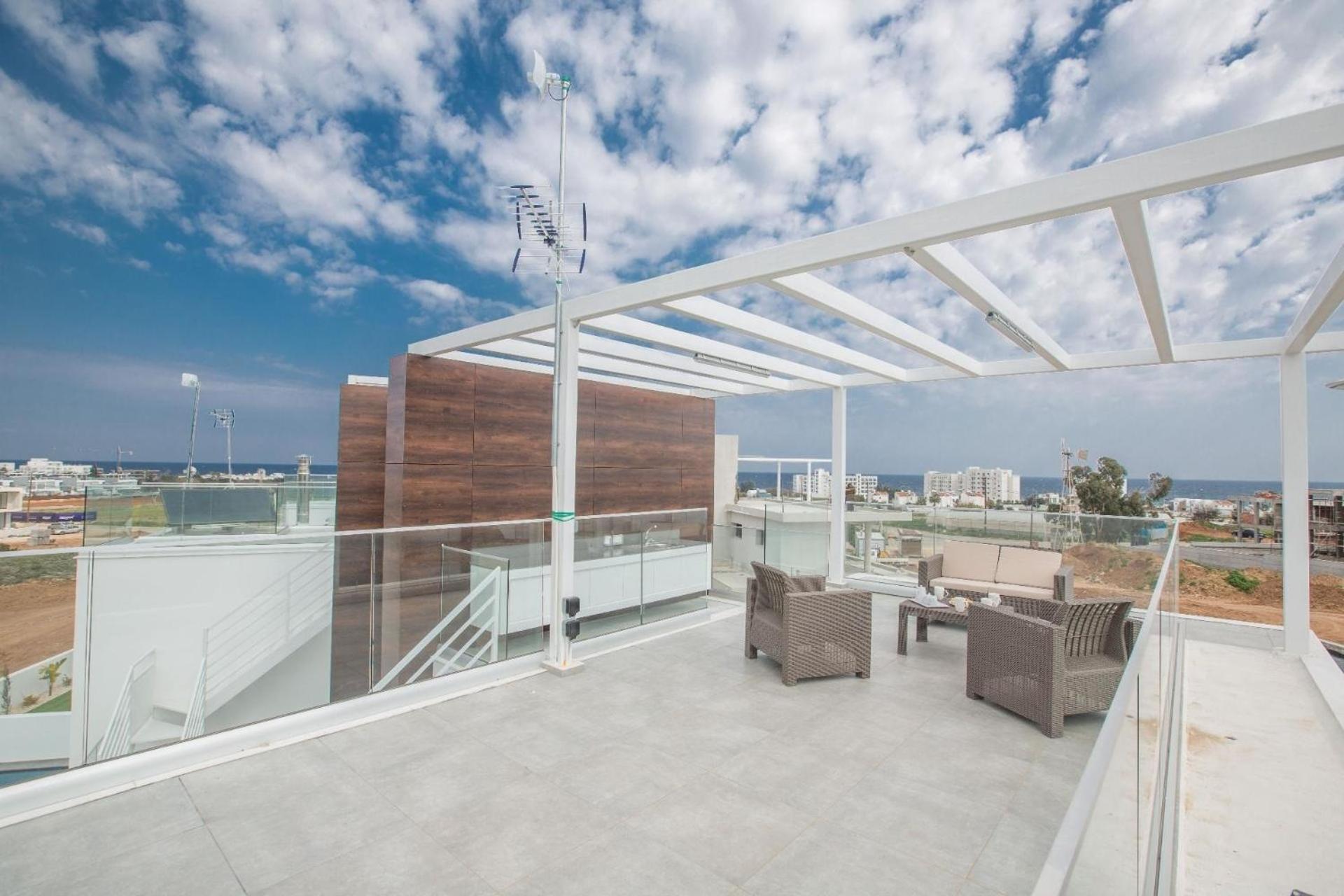 Ferienhaus mit Privatpool für 4 Personen ca 90 qm in Protaras, Südküste von Zypern